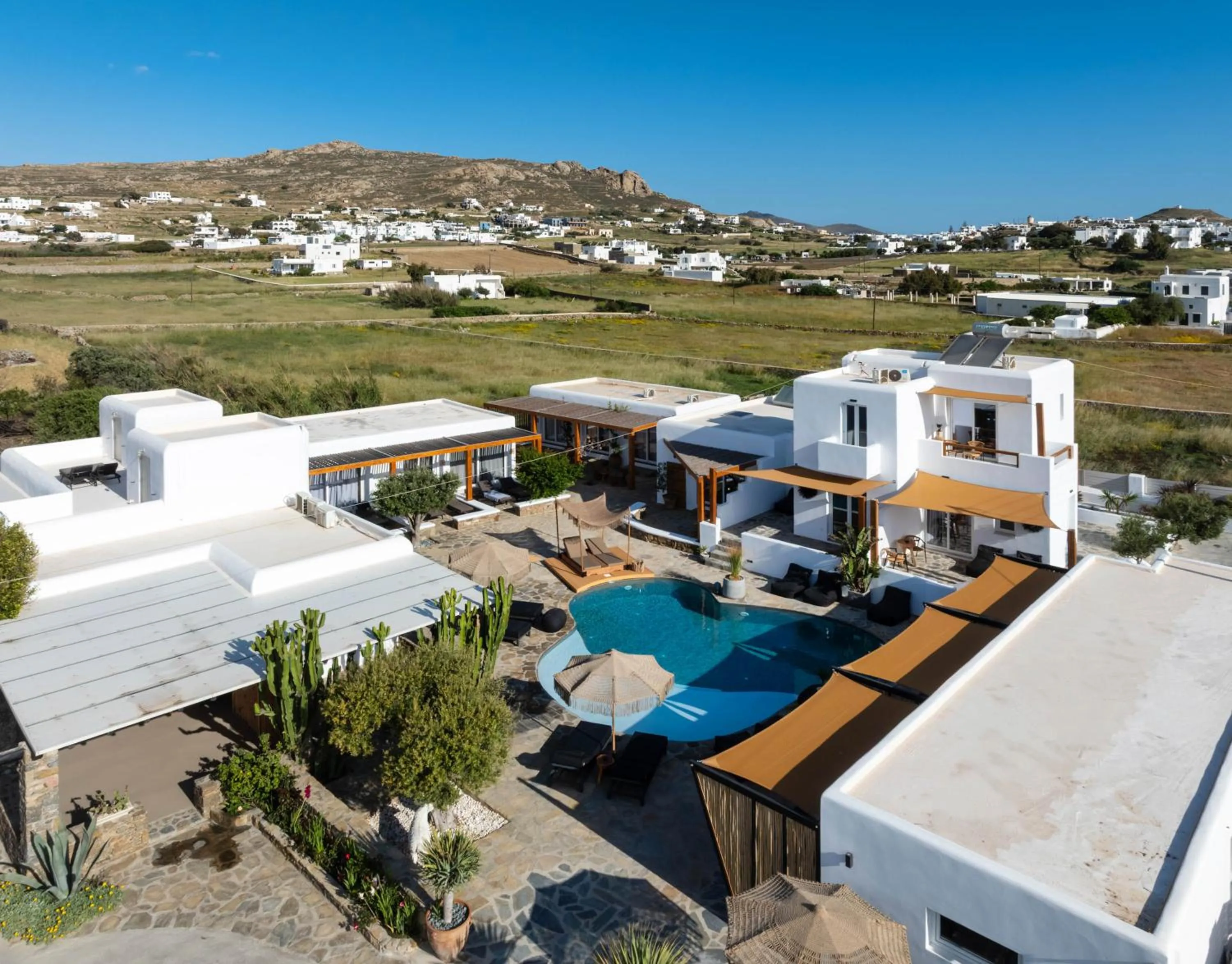 Property building in Olive Mykonos Villas