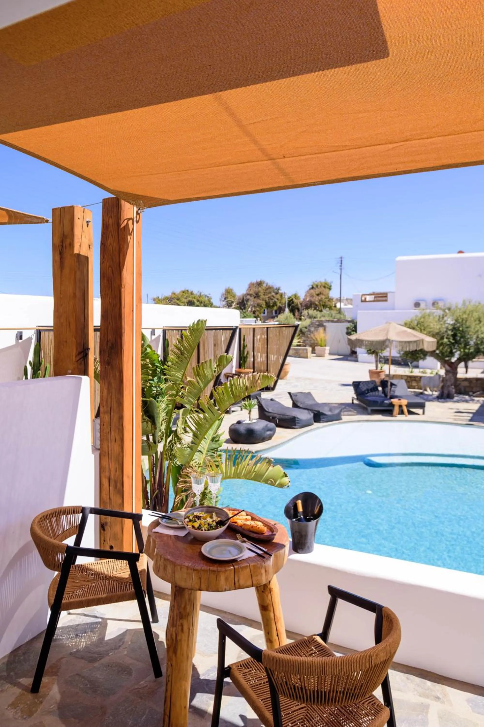 Property building in Olive Mykonos Villas
