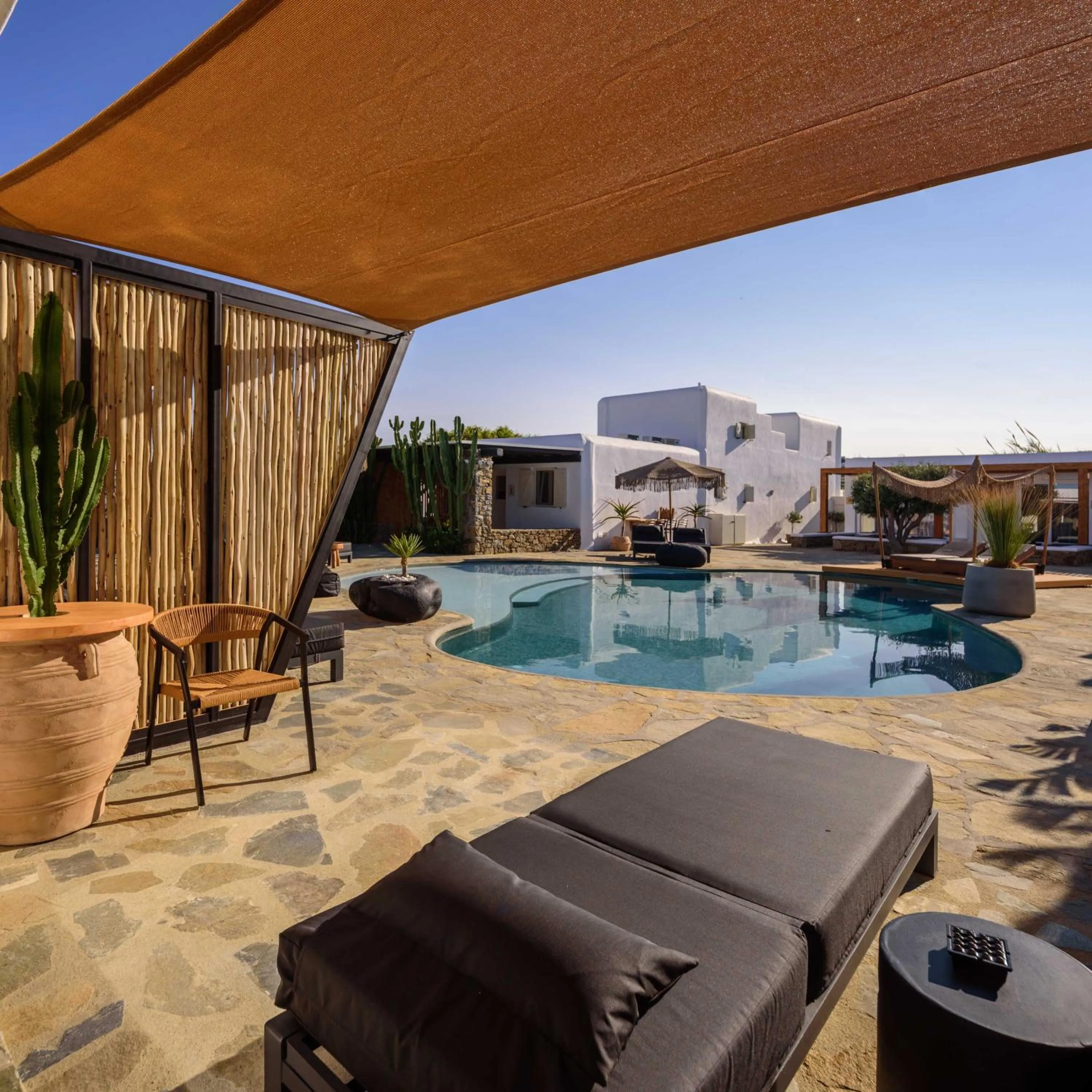 Property building in Olive Mykonos Villas