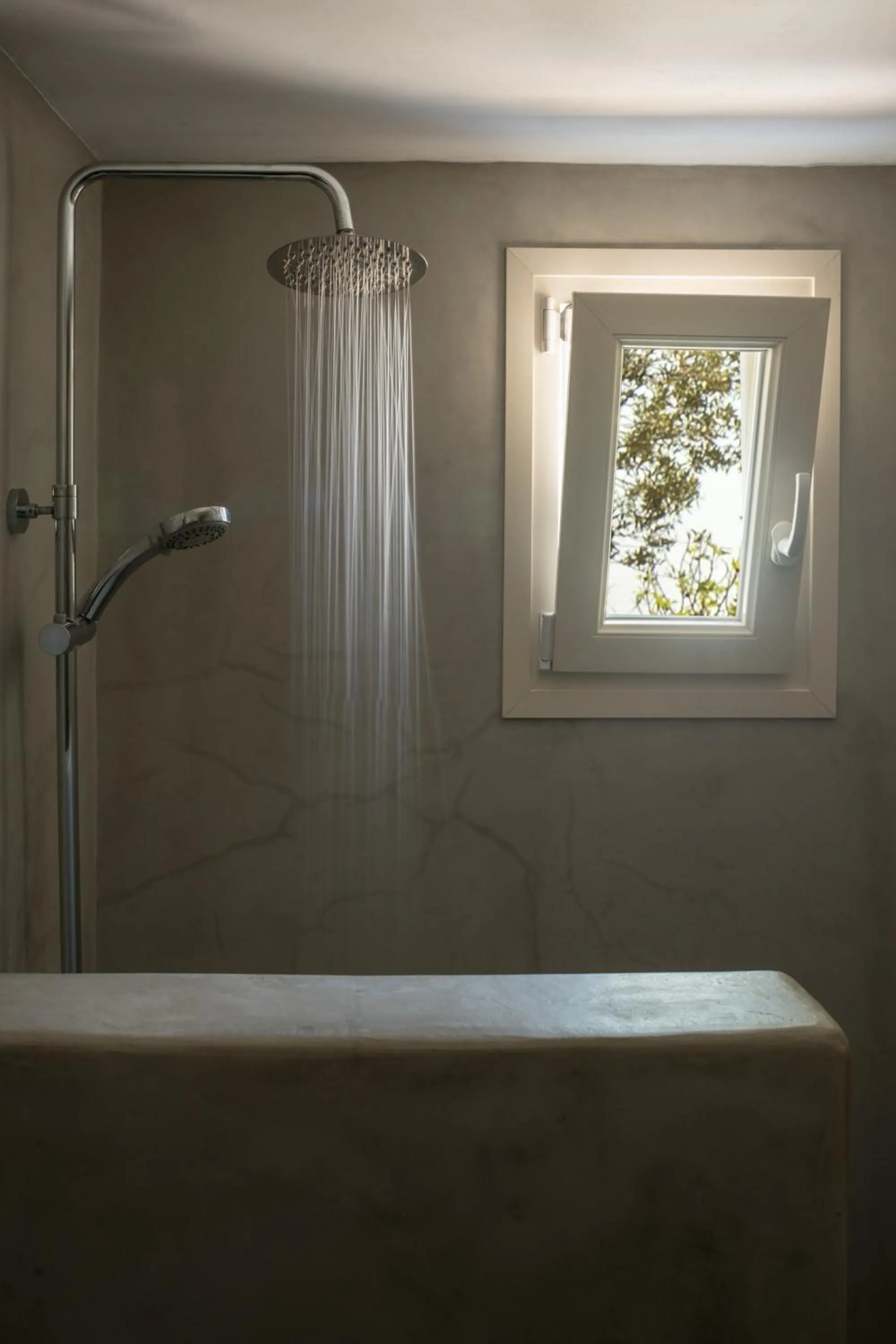 Shower in Olive Mykonos Villas