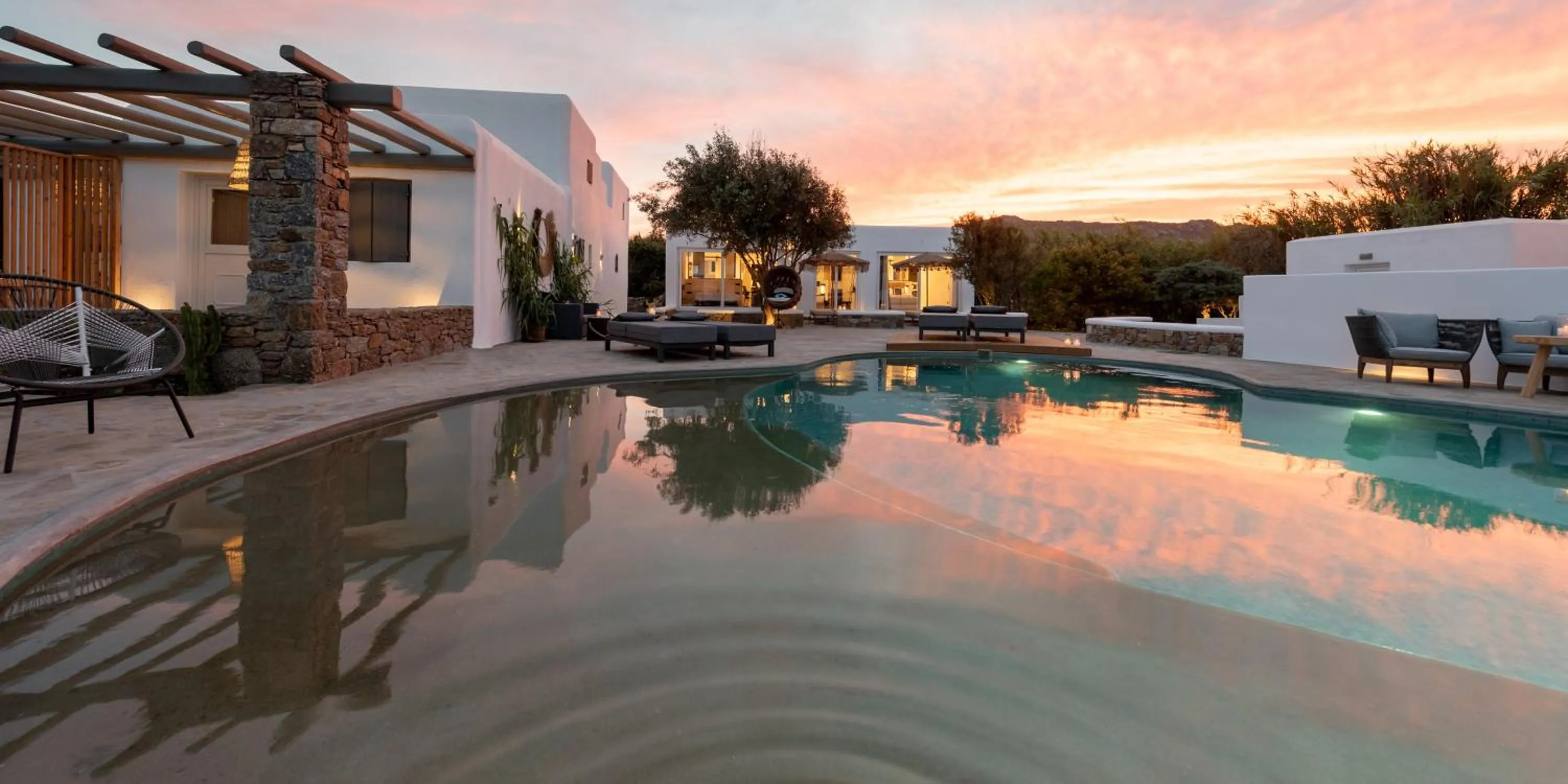 Property building in Olive Mykonos Villas