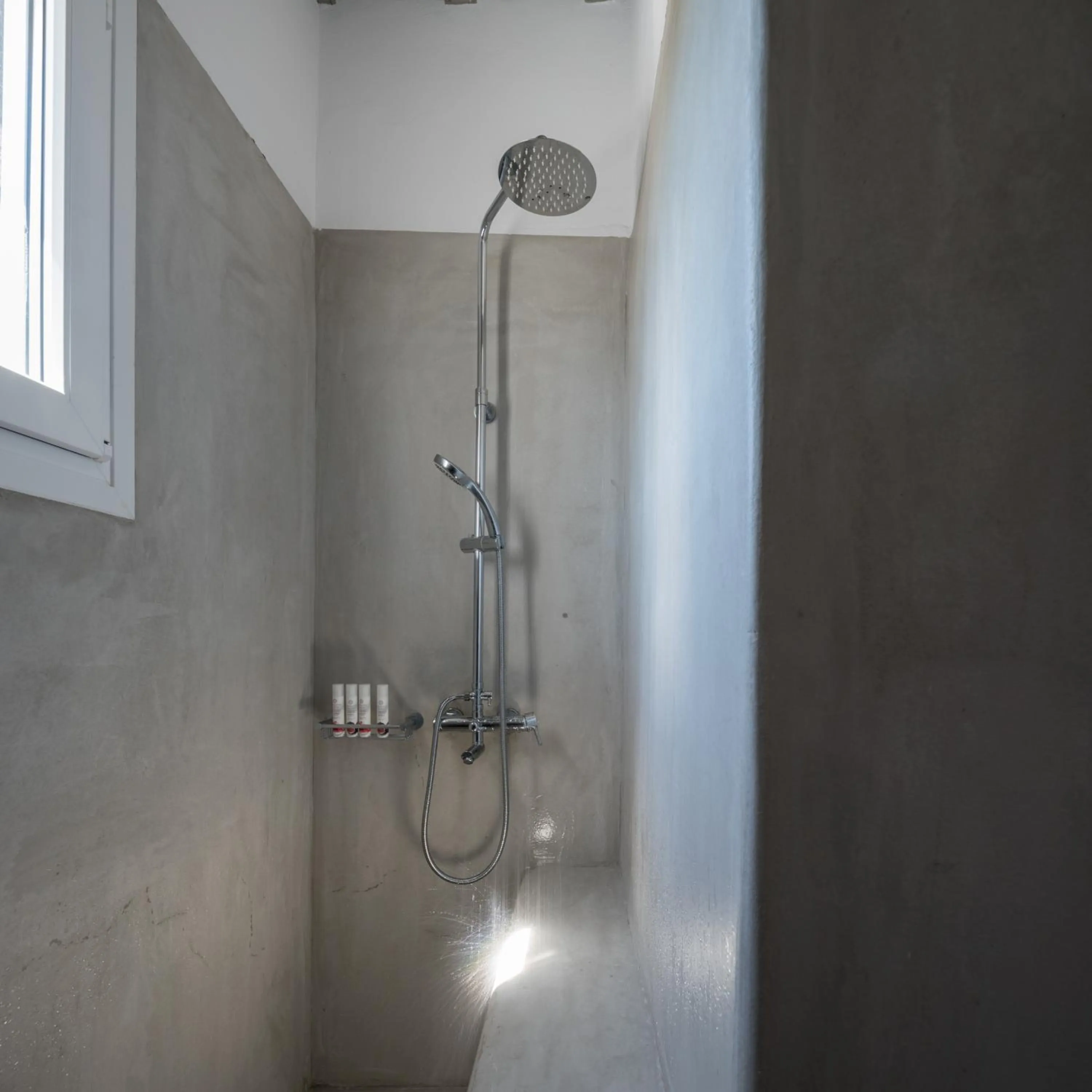 Shower in Olive Mykonos Villas