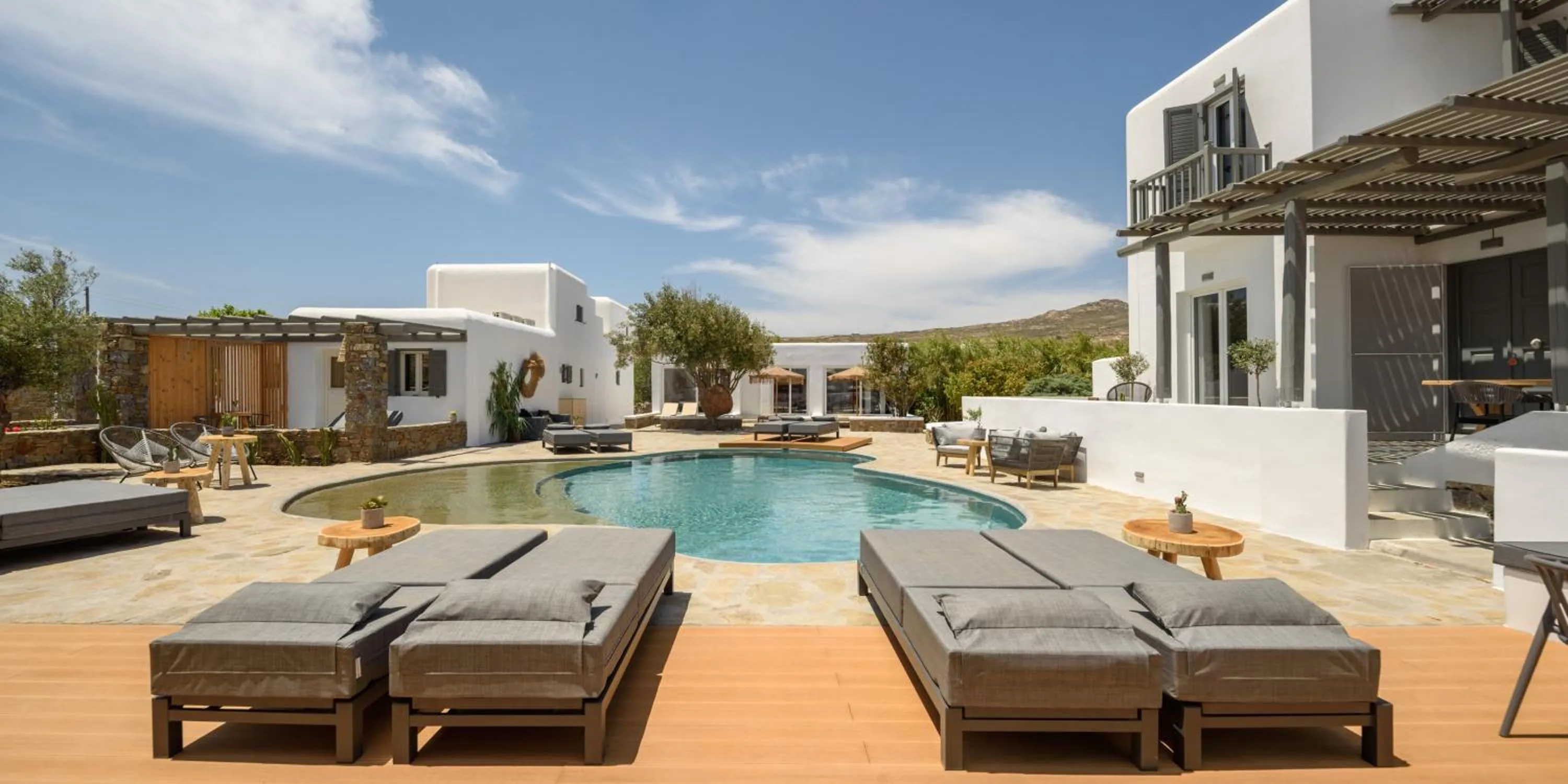 Property building in Olive Mykonos Villas