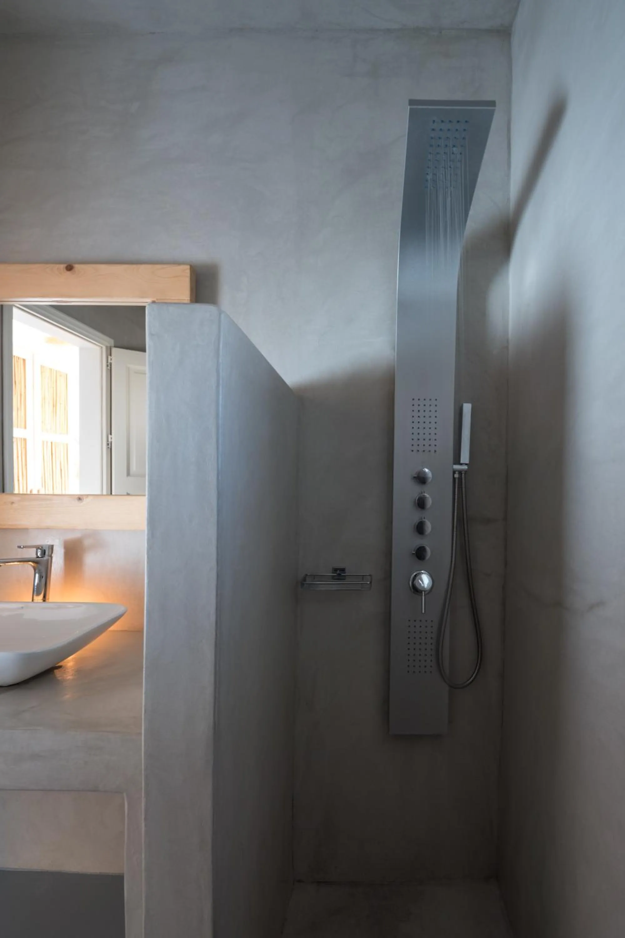 Bathroom in Olive Mykonos Villas