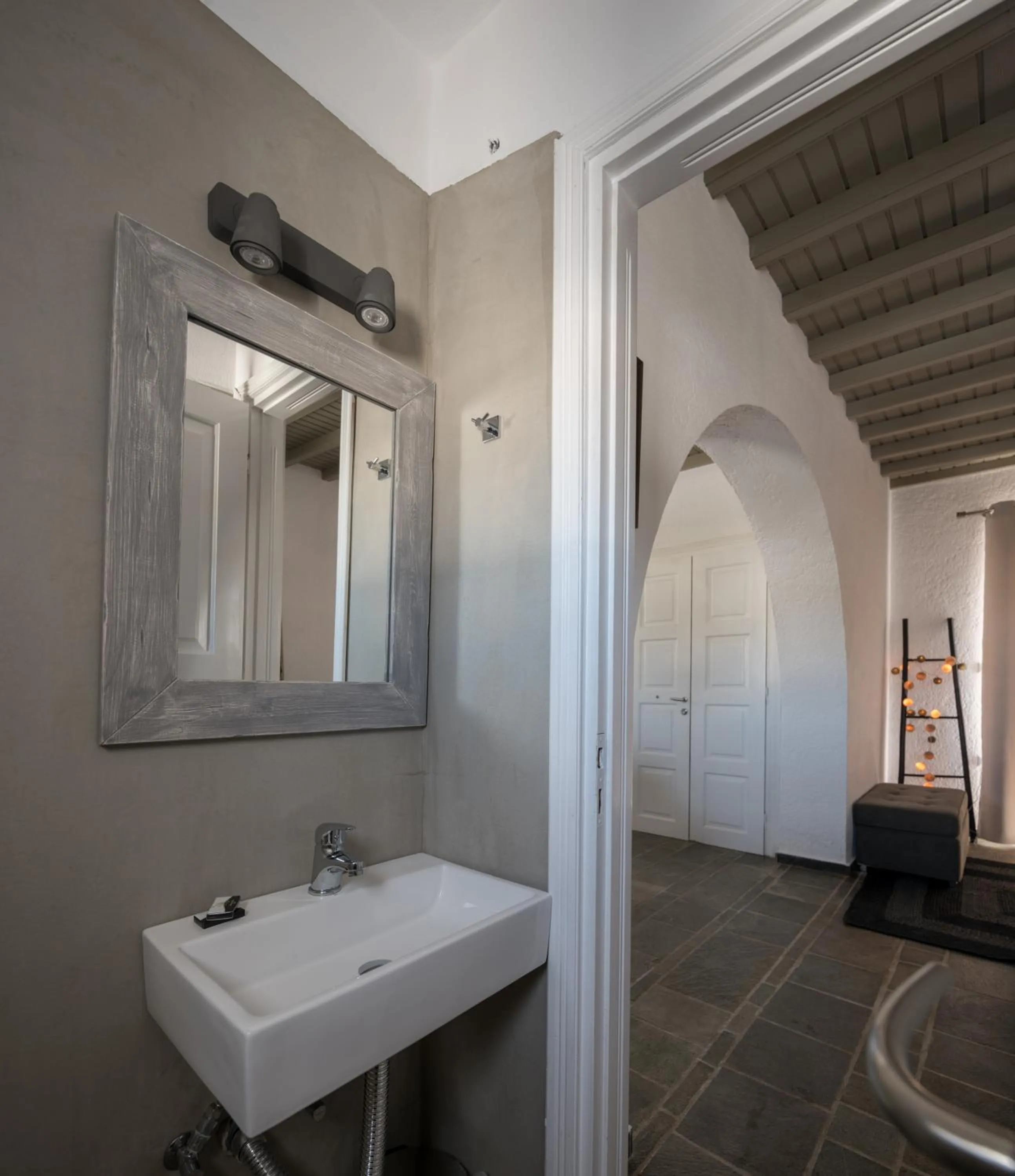 Shower in Olive Mykonos Villas