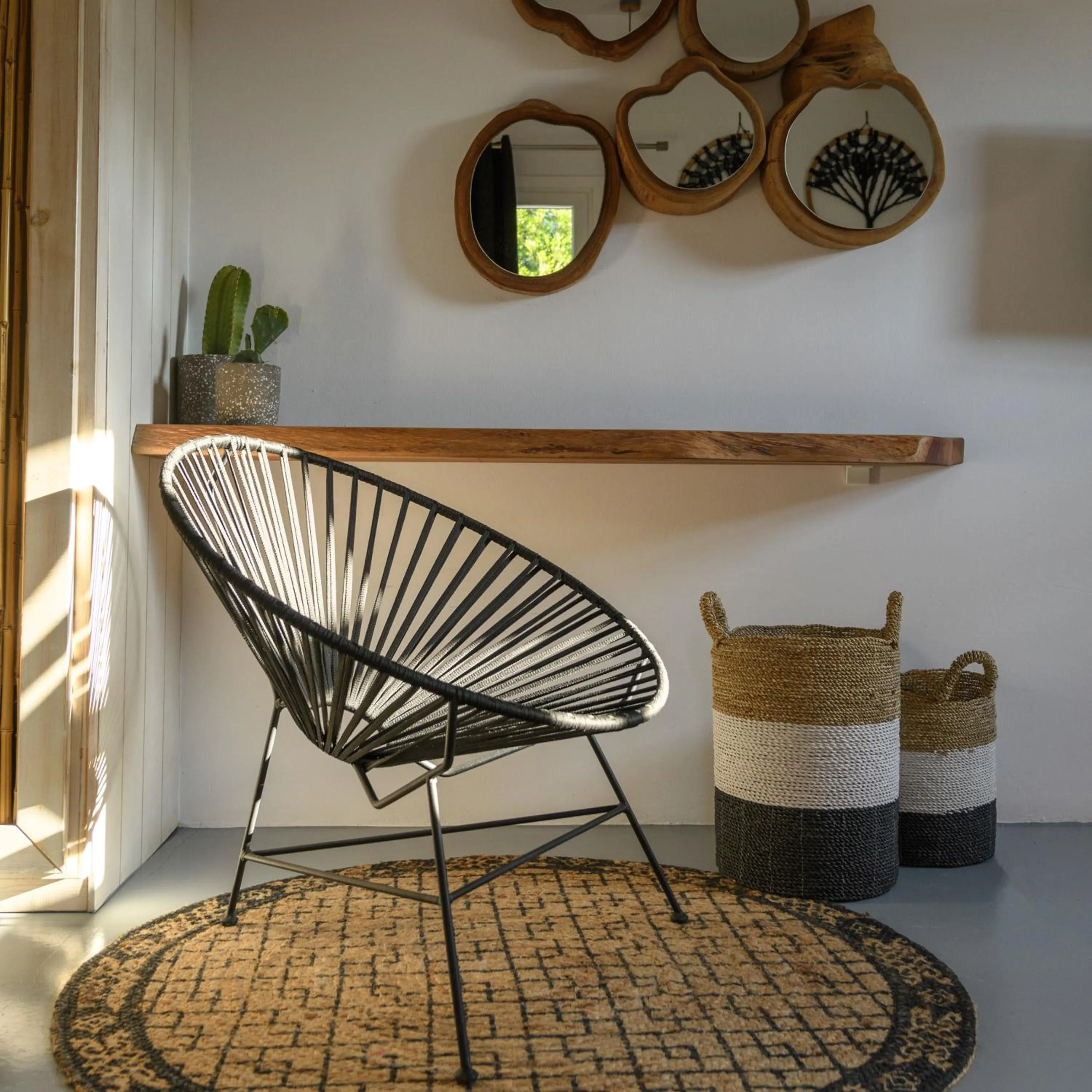 Decorative detail in Olive Mykonos Villas