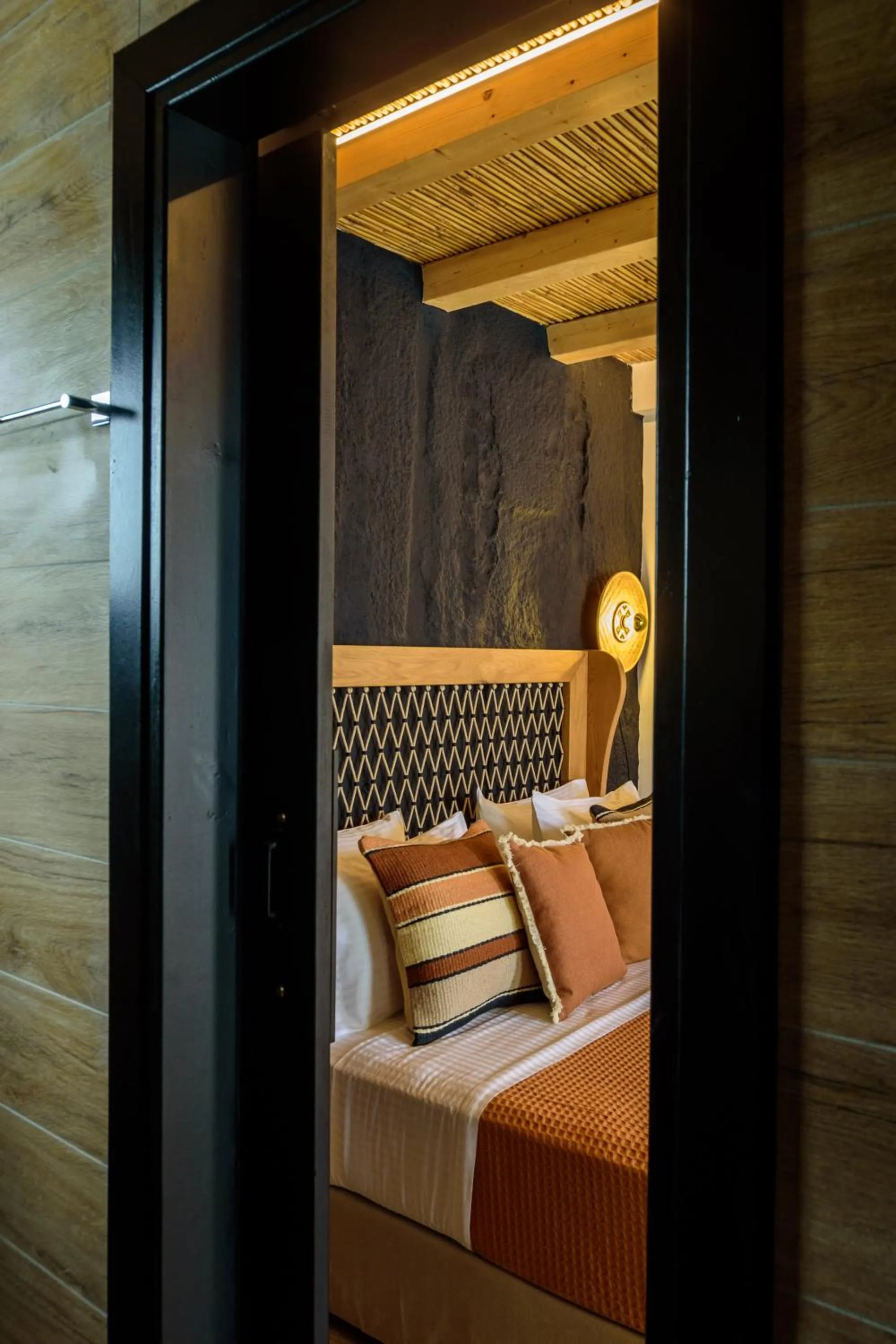 Decorative detail in Olive Mykonos Villas