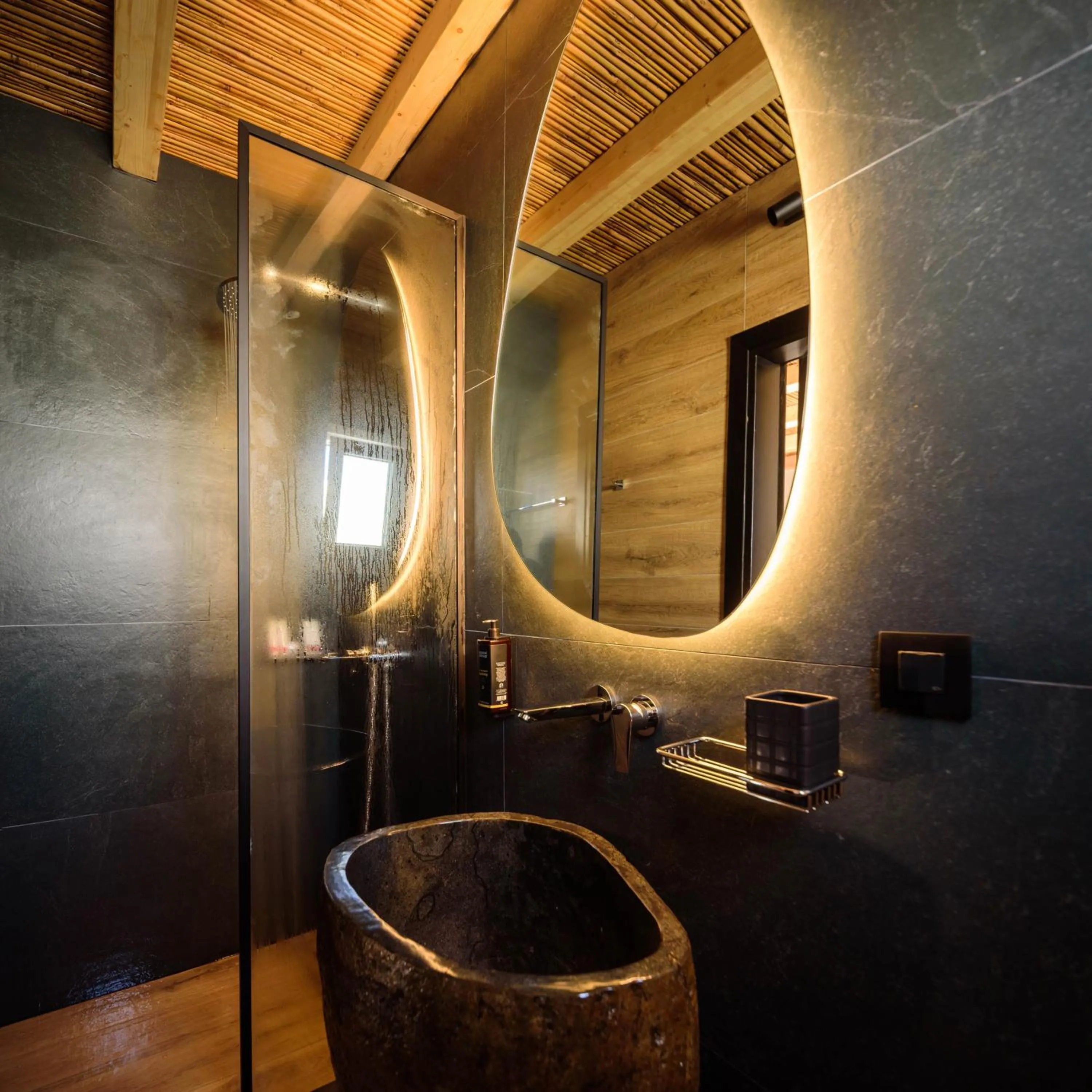 Bathroom in Olive Mykonos Villas