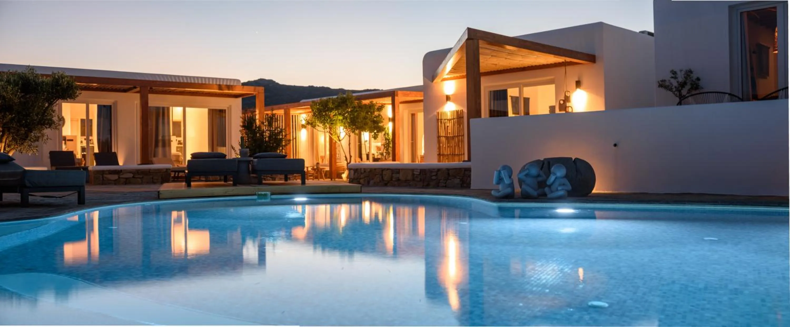 Property building in Olive Mykonos Villas