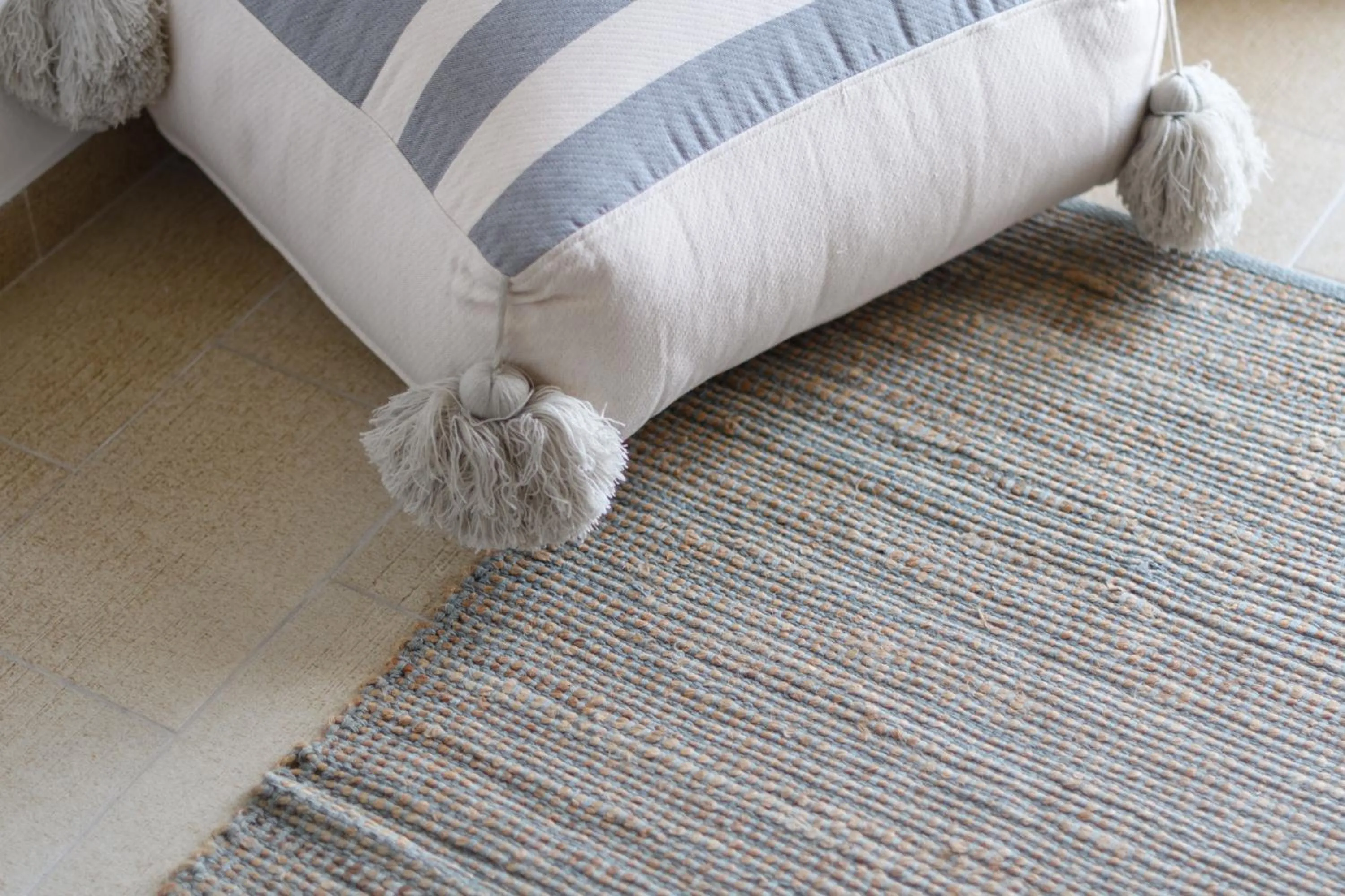 Decorative detail, Bed in Olive Mykonos Villas