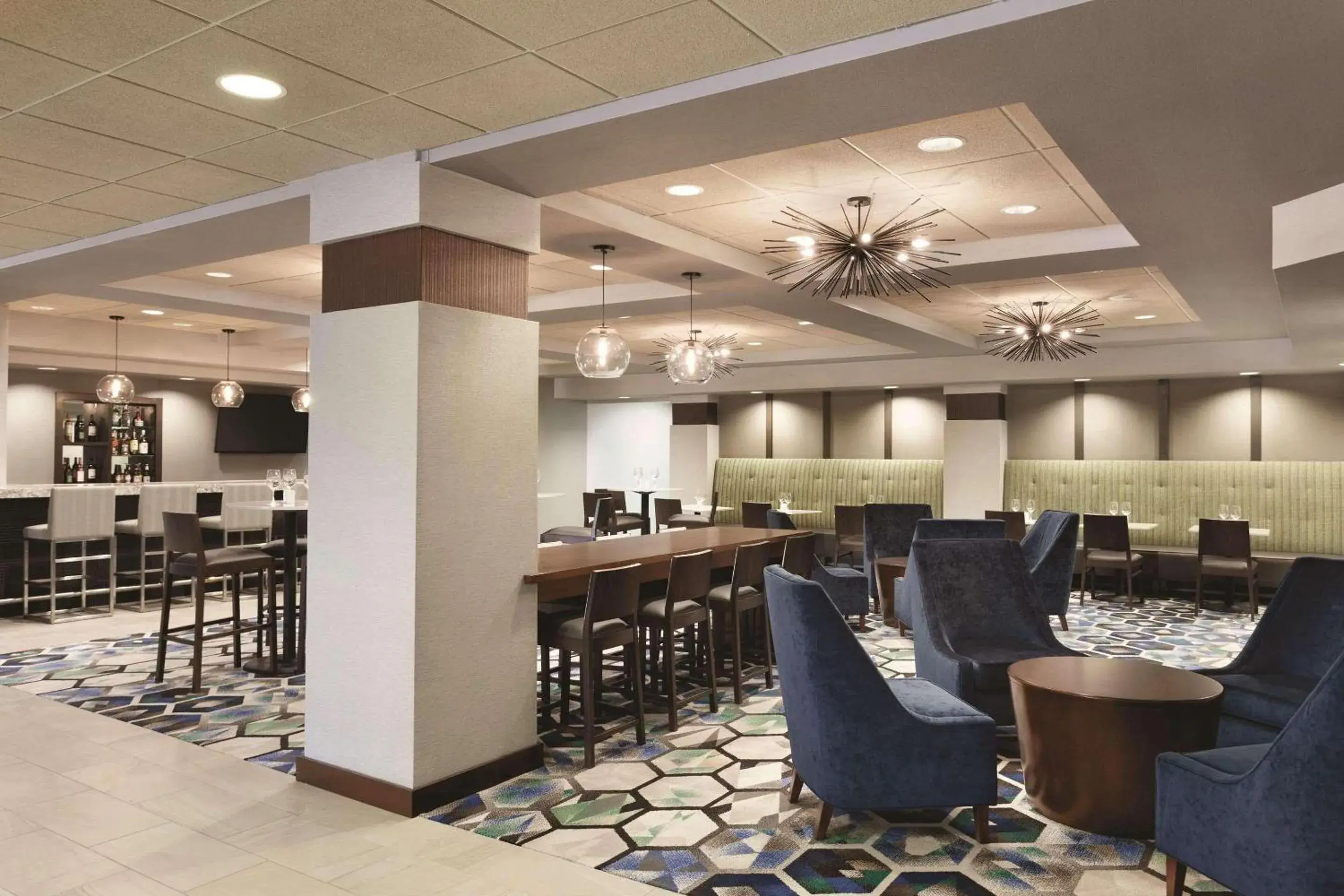 Lounge or bar in Pace Hotel Addison Lounge or bar in Pace Hotel Addison