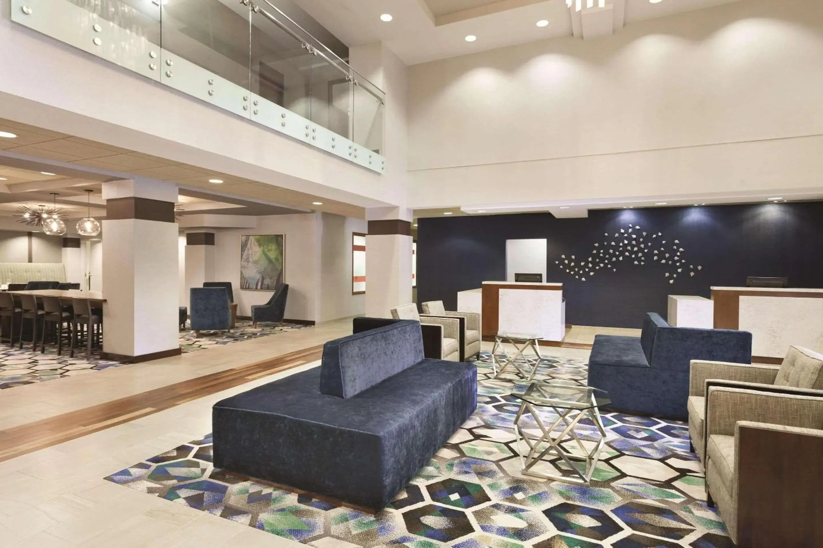 Lobby or reception in Pace Hotel Addison Lobby or reception in Pace Hotel Addison