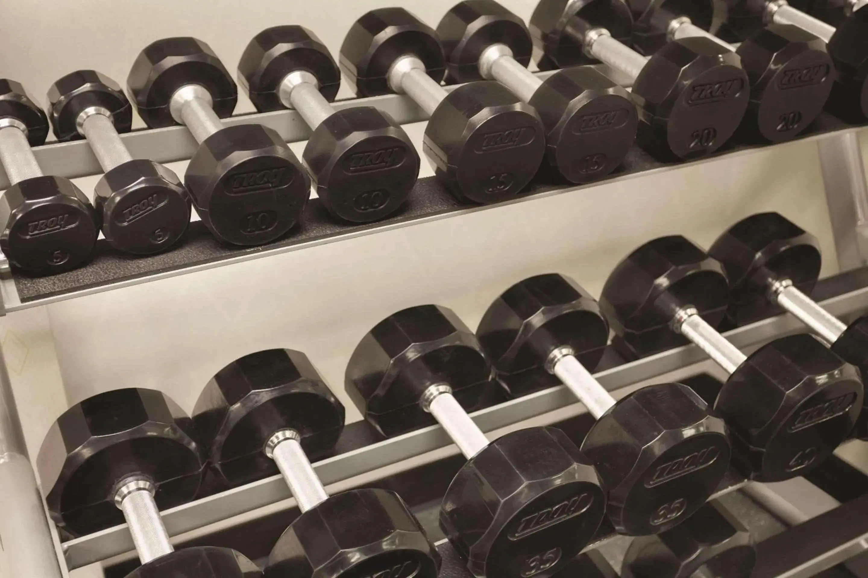 Fitness centre/facilities in Pace Hotel Addison Fitness centre/facilities in Pace Hotel Addison