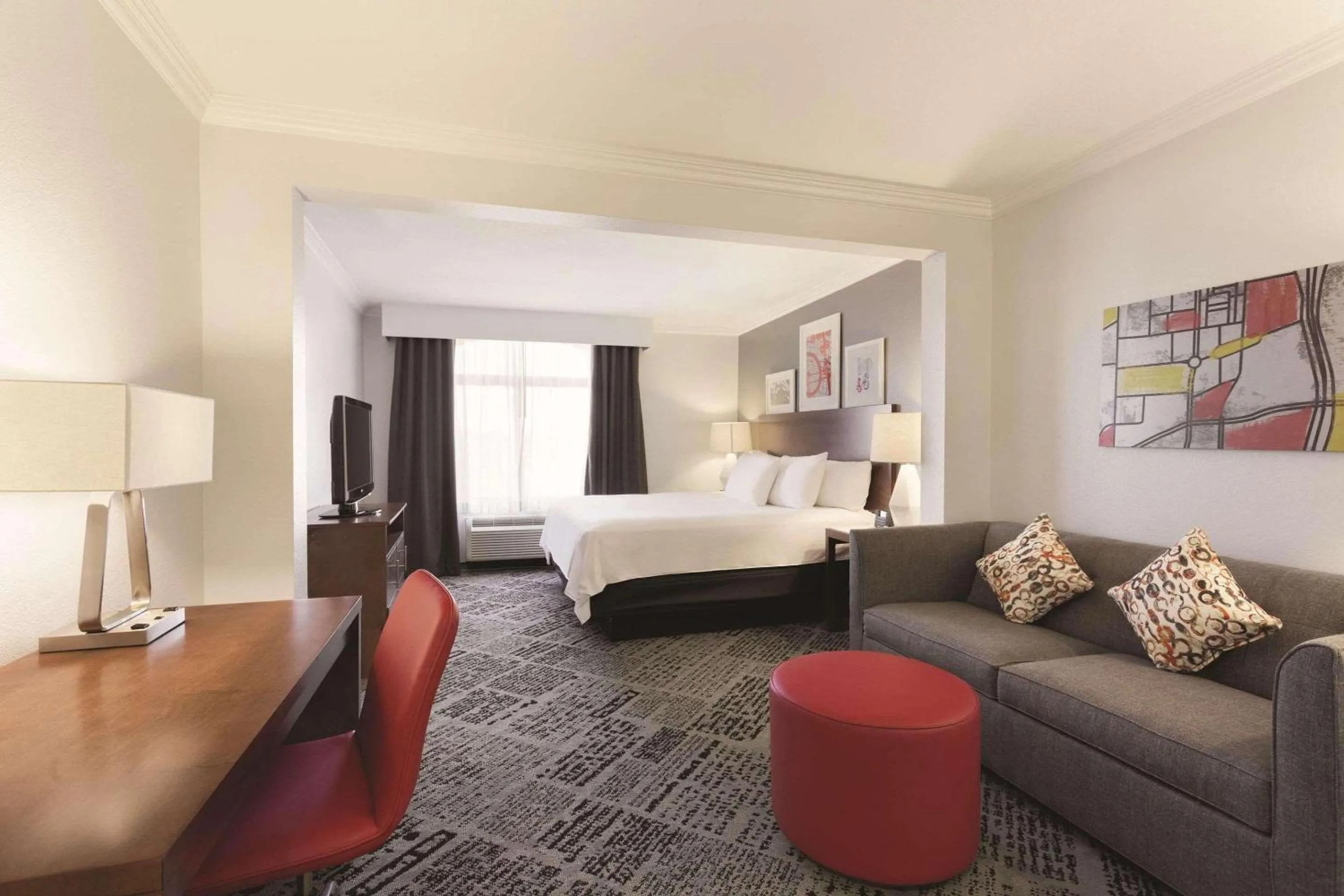 Bedroom in Pace Hotel Addison