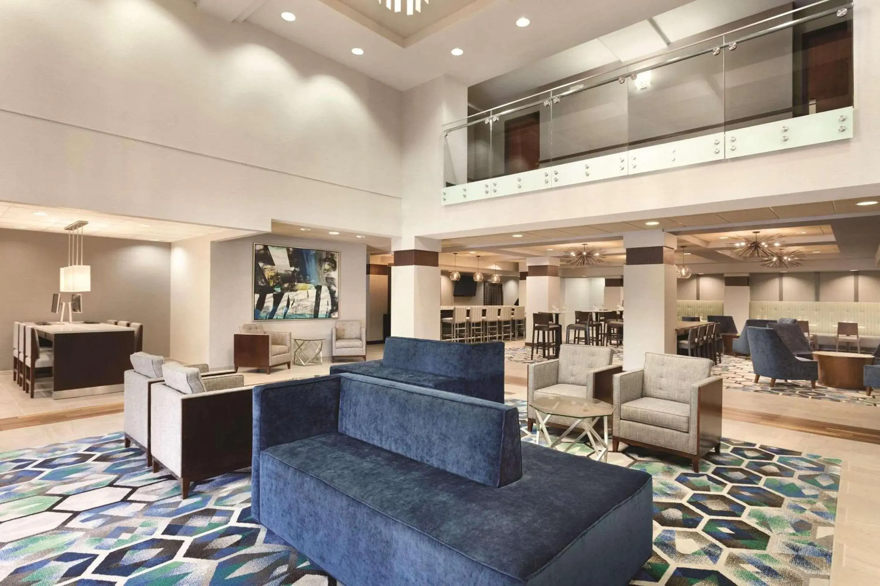 Lobby or reception in Pace Hotel Addison Lobby or reception in Pace Hotel Addison