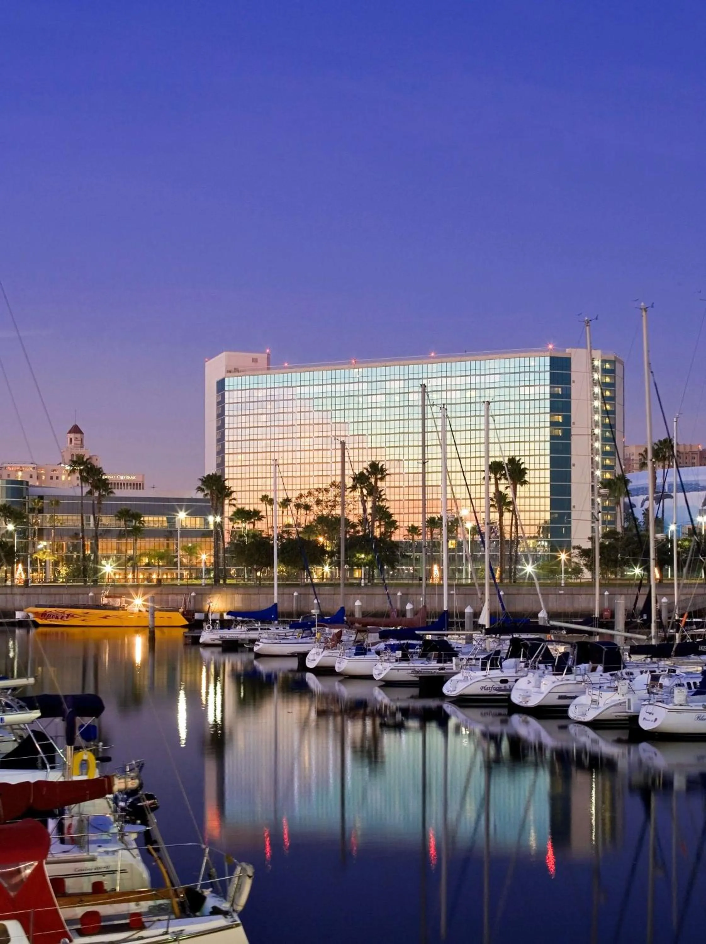 Property building in Hyatt Regency Long Beach