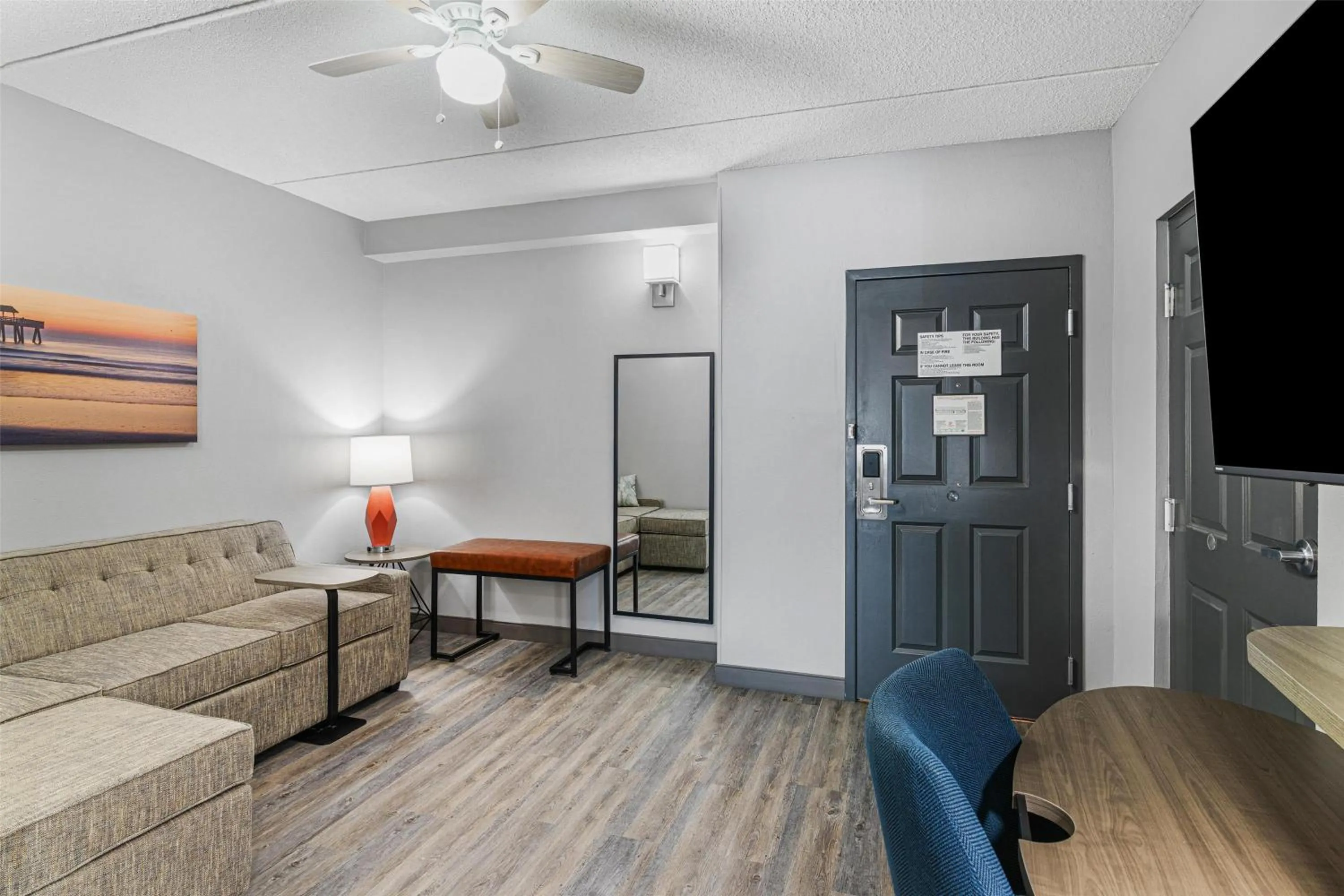 Bedroom in Best Western Plus Savannah Gateway