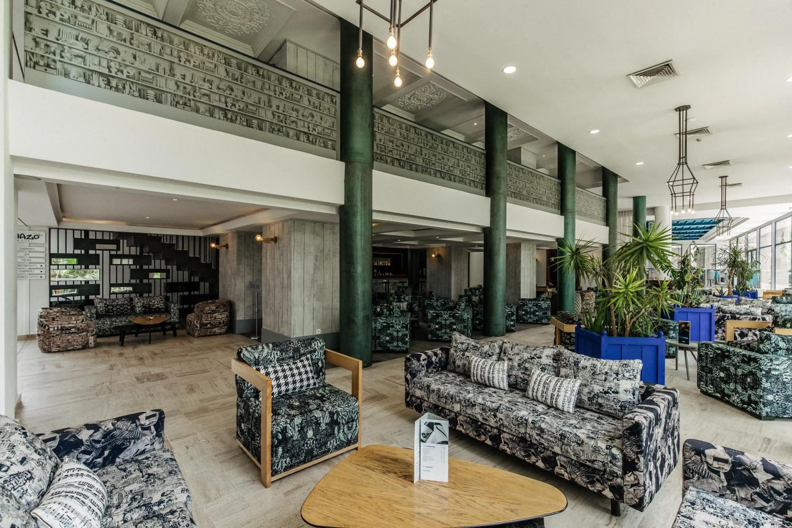 Drinks in Wazo Hotel