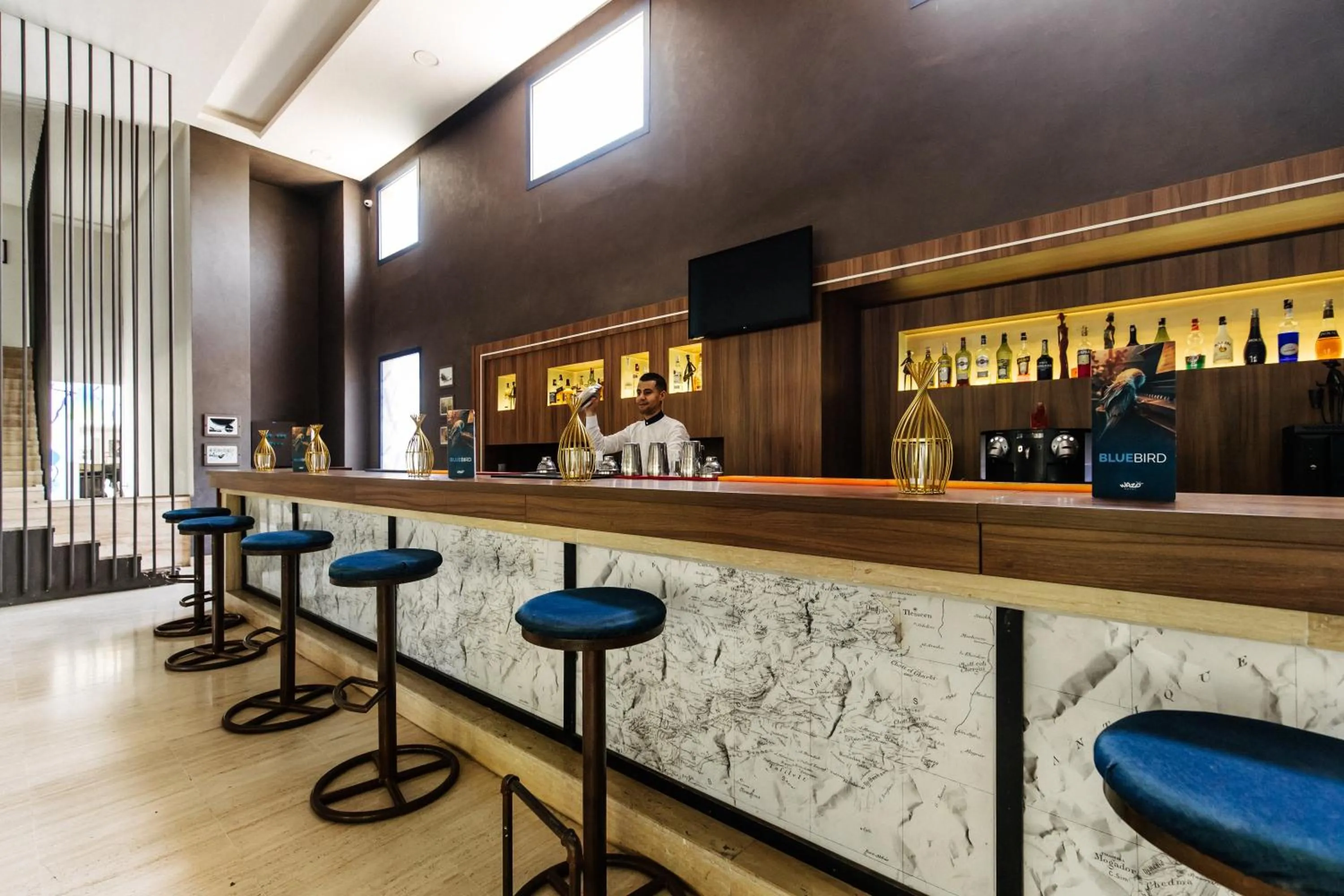 Drinks in Wazo Hotel