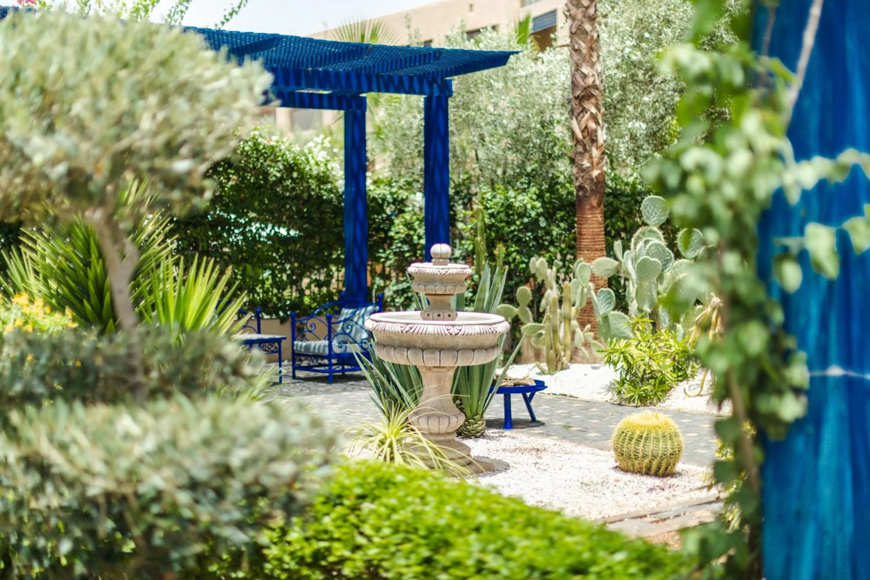 Area and facilities in Wazo Hotel