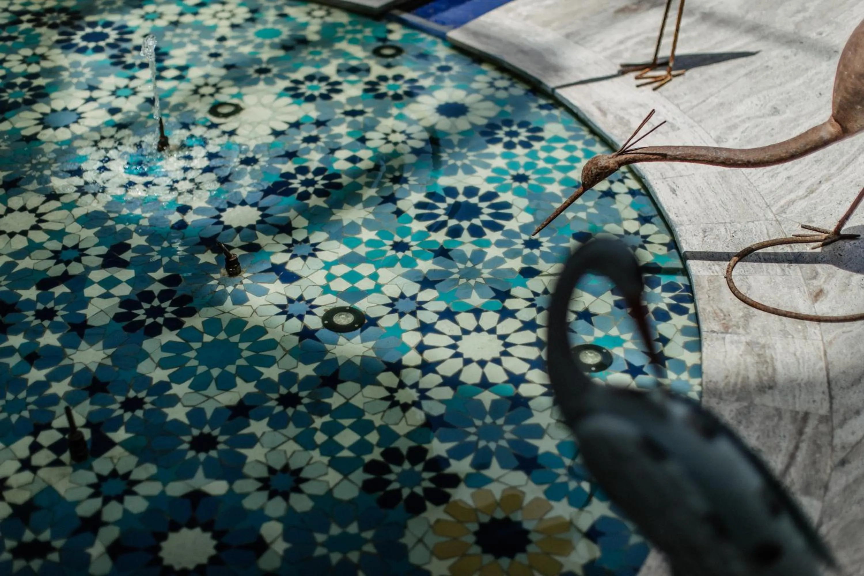 Lobby or reception in Wazo Hotel