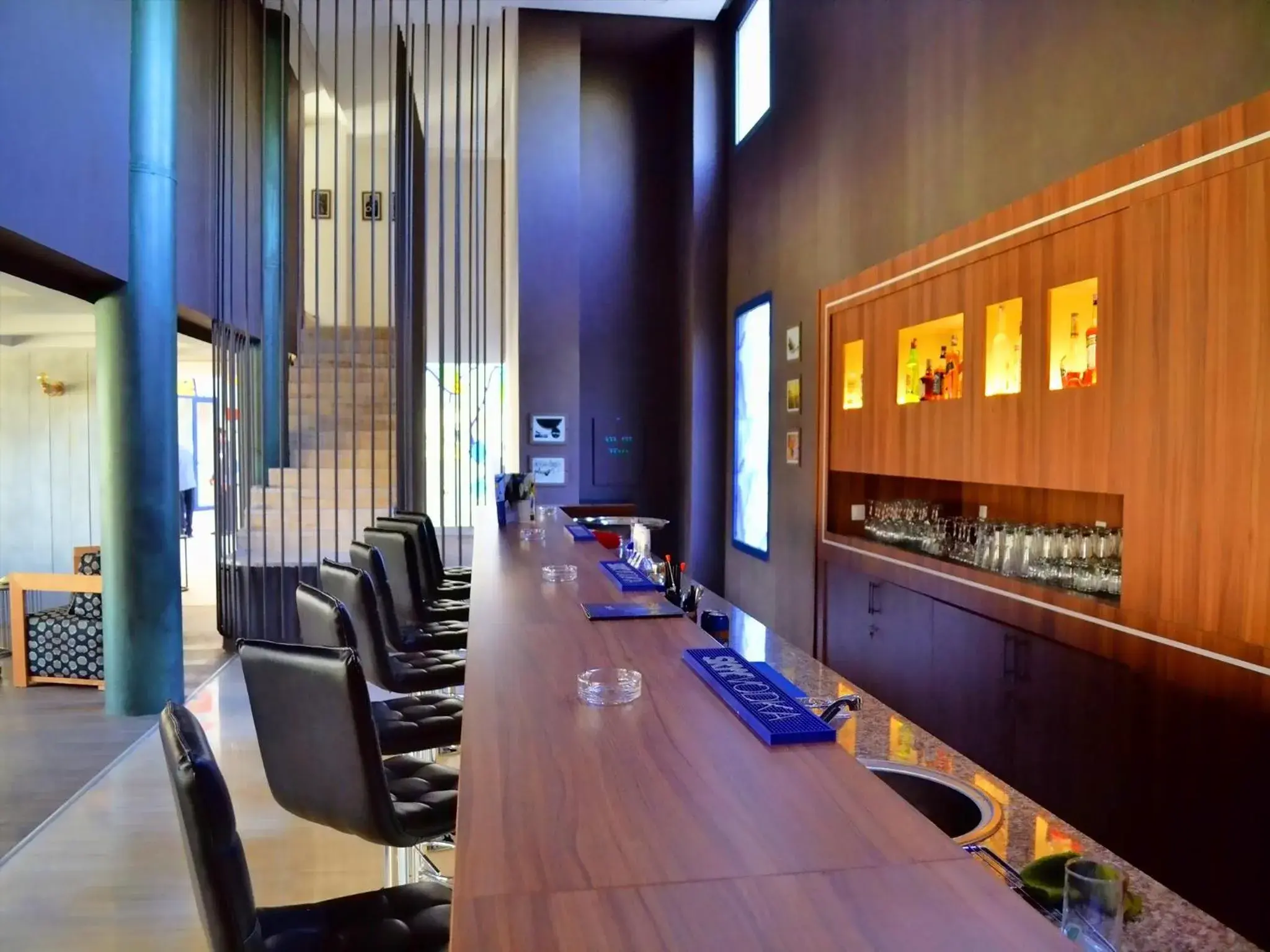 Lounge or bar, Restaurant/Places to Eat in Wazo Hotel