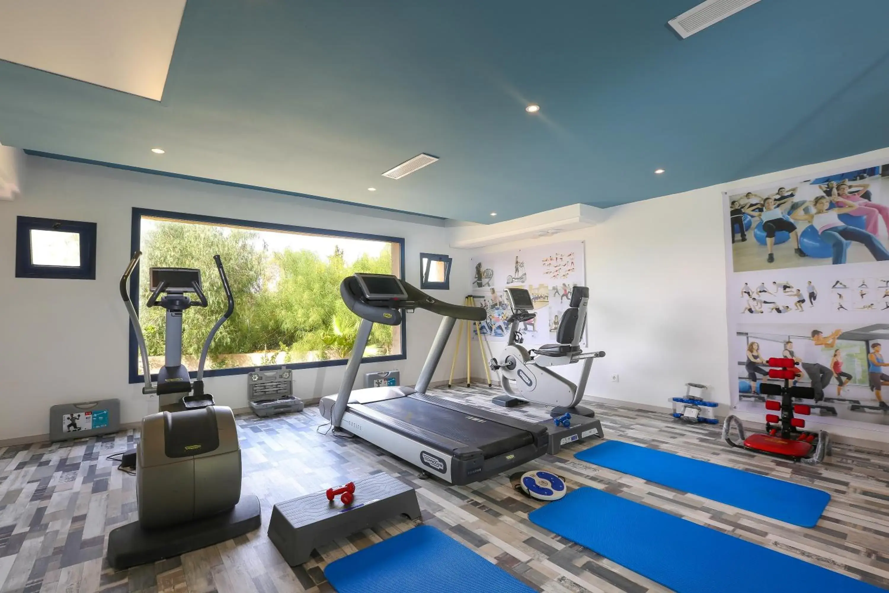 Fitness centre/facilities, Fitness Center/Facilities in Wazo Hotel