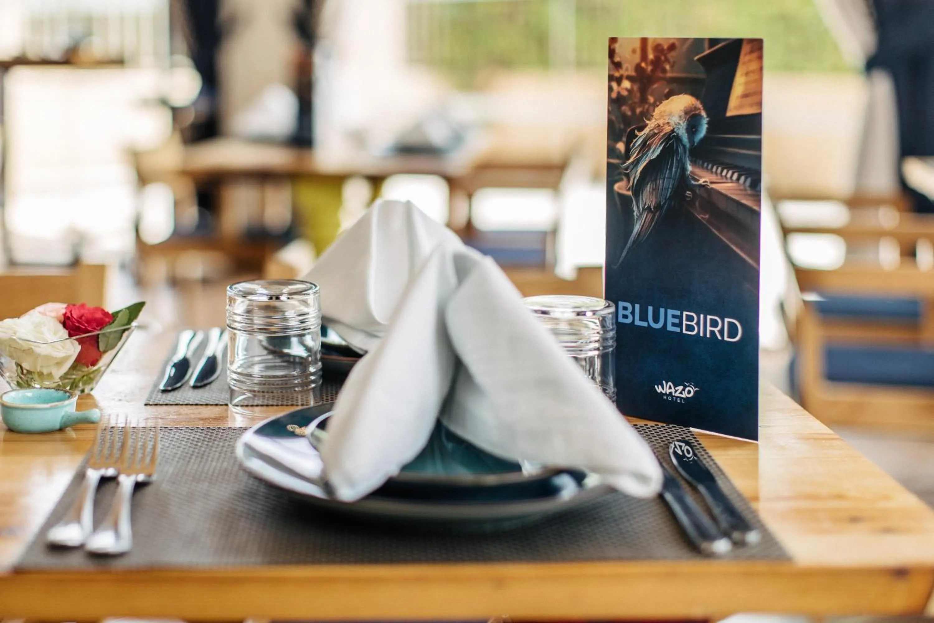 Restaurant/places to eat in Wazo Hotel