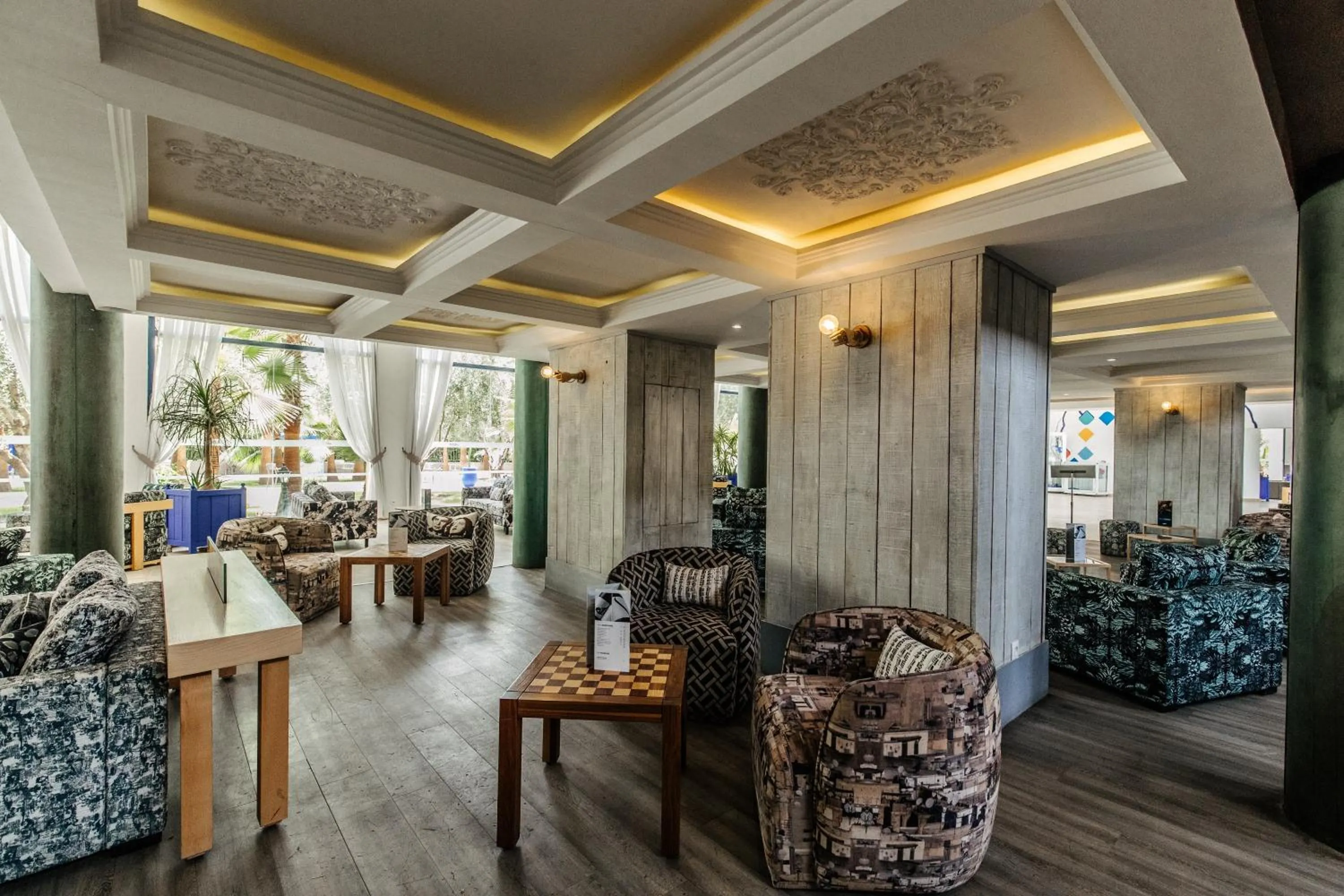 Lounge or bar in Wazo Hotel