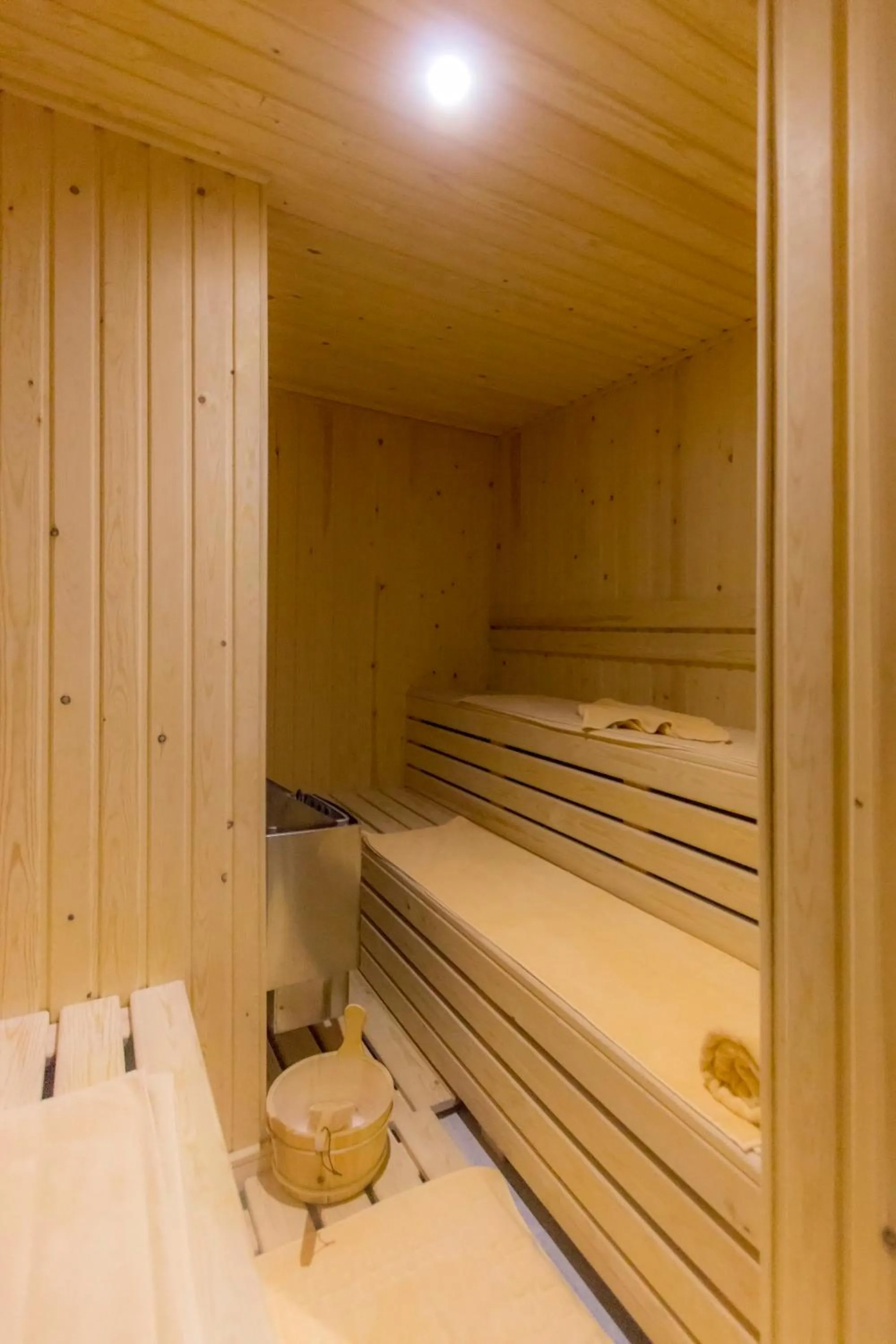 Sauna, Bed in Wazo Hotel