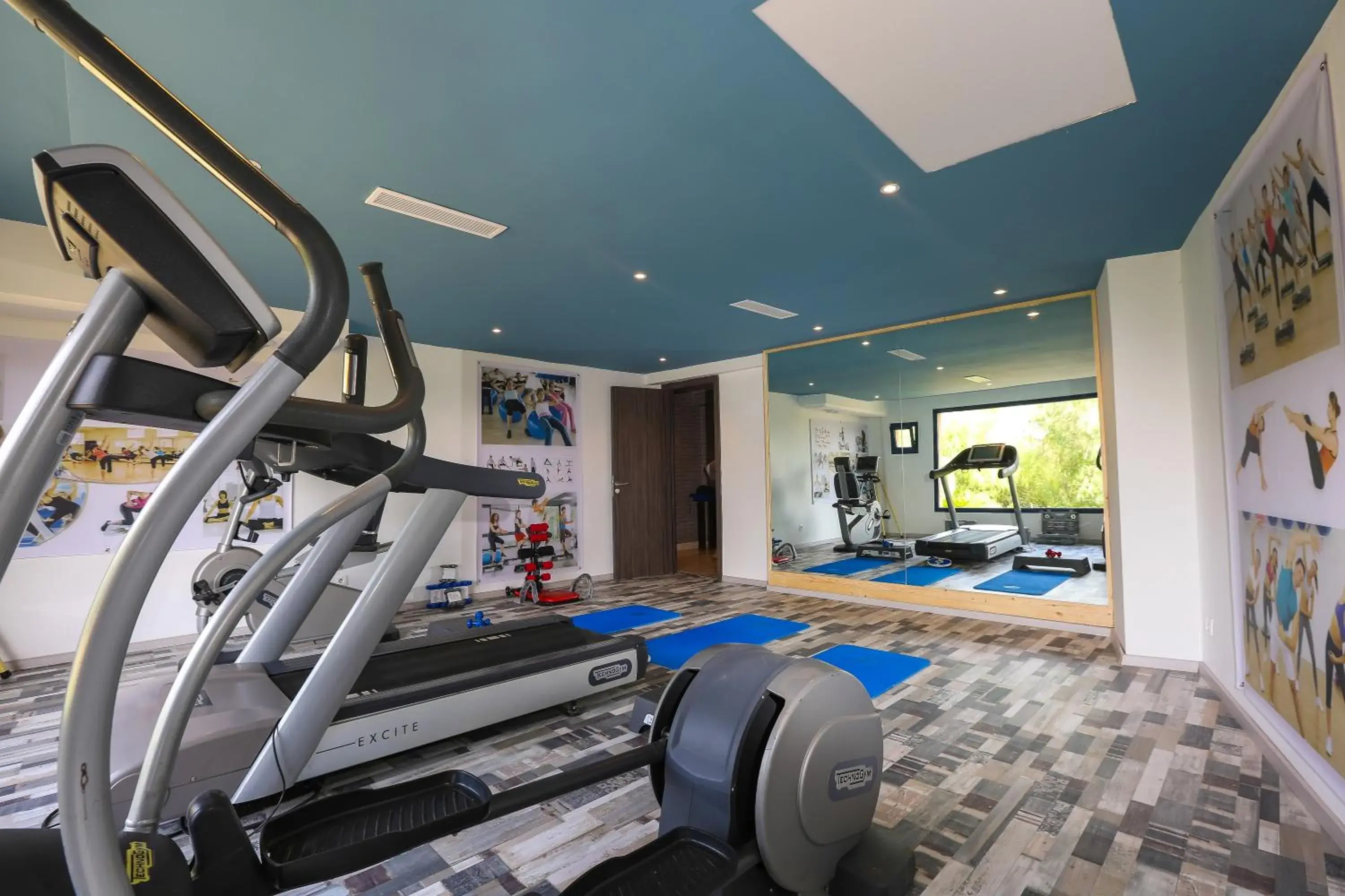 Fitness centre/facilities, Fitness Center/Facilities in Wazo Hotel