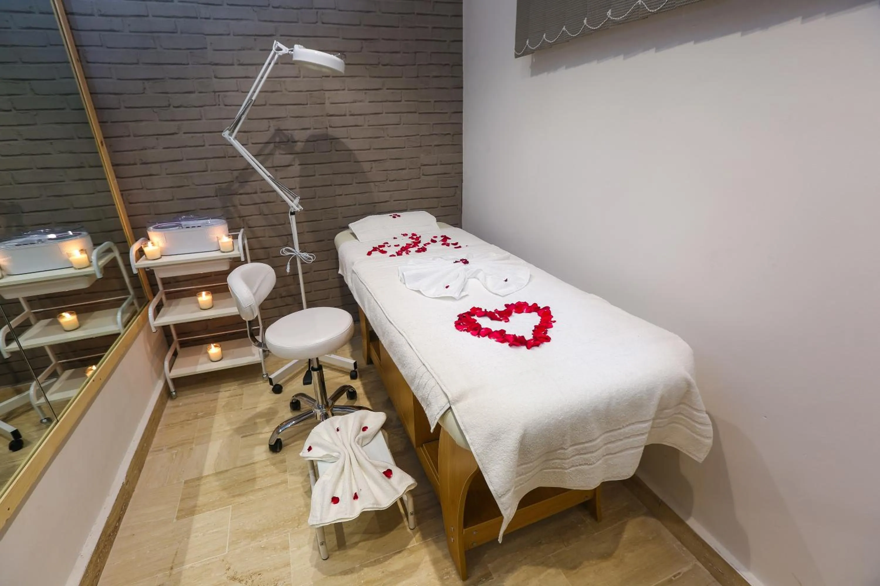 Spa and wellness centre/facilities in Wazo Hotel