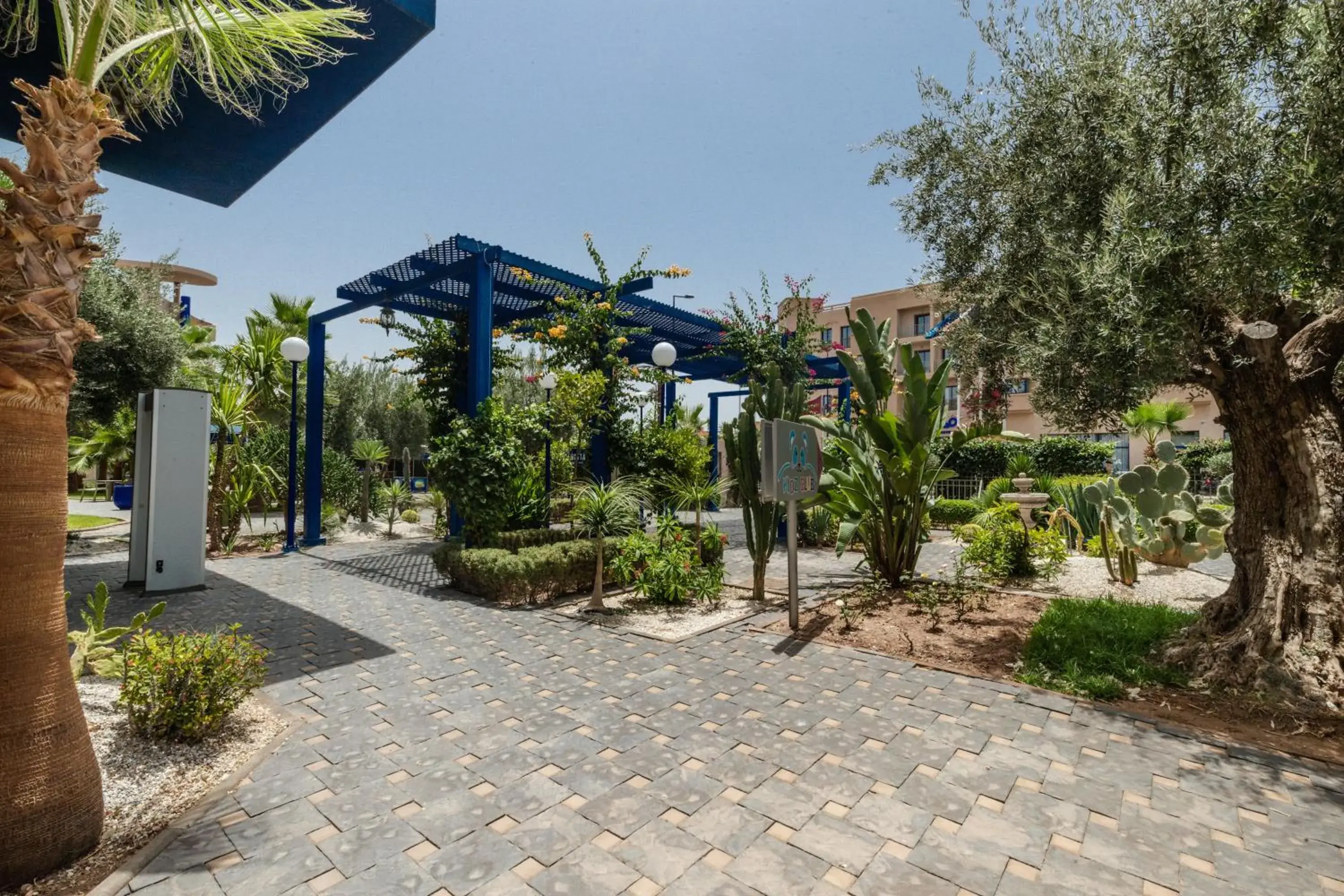 Garden, Property Building in Wazo Hotel