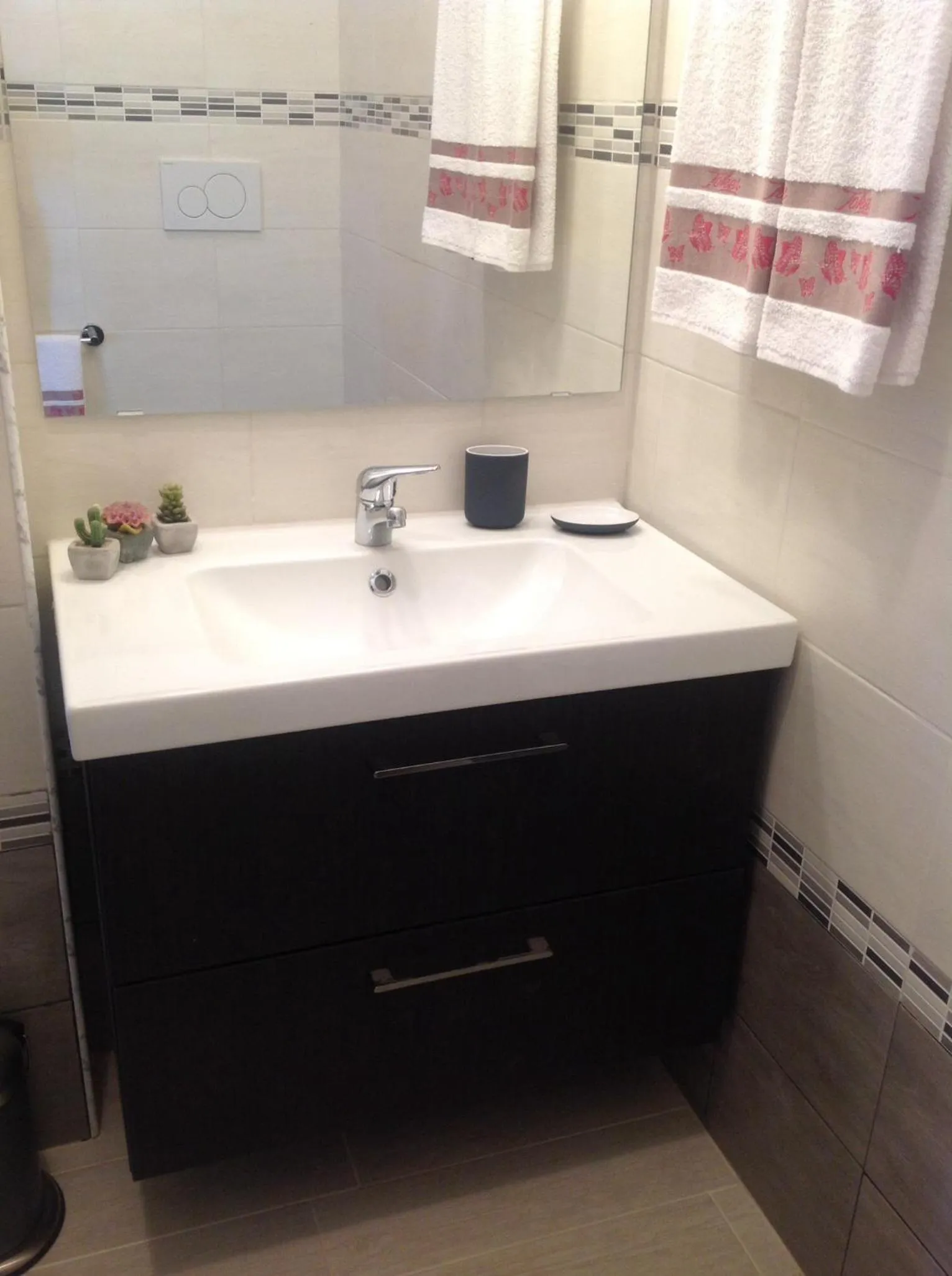 Bathroom in La Terrazzina sul tramonto