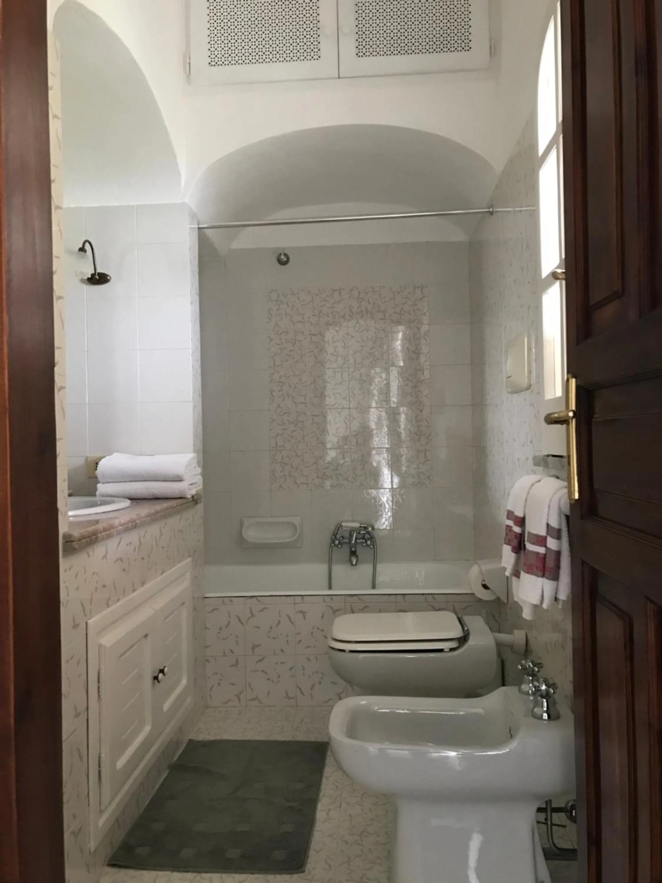 Bathroom in La Terrazzina sul tramonto