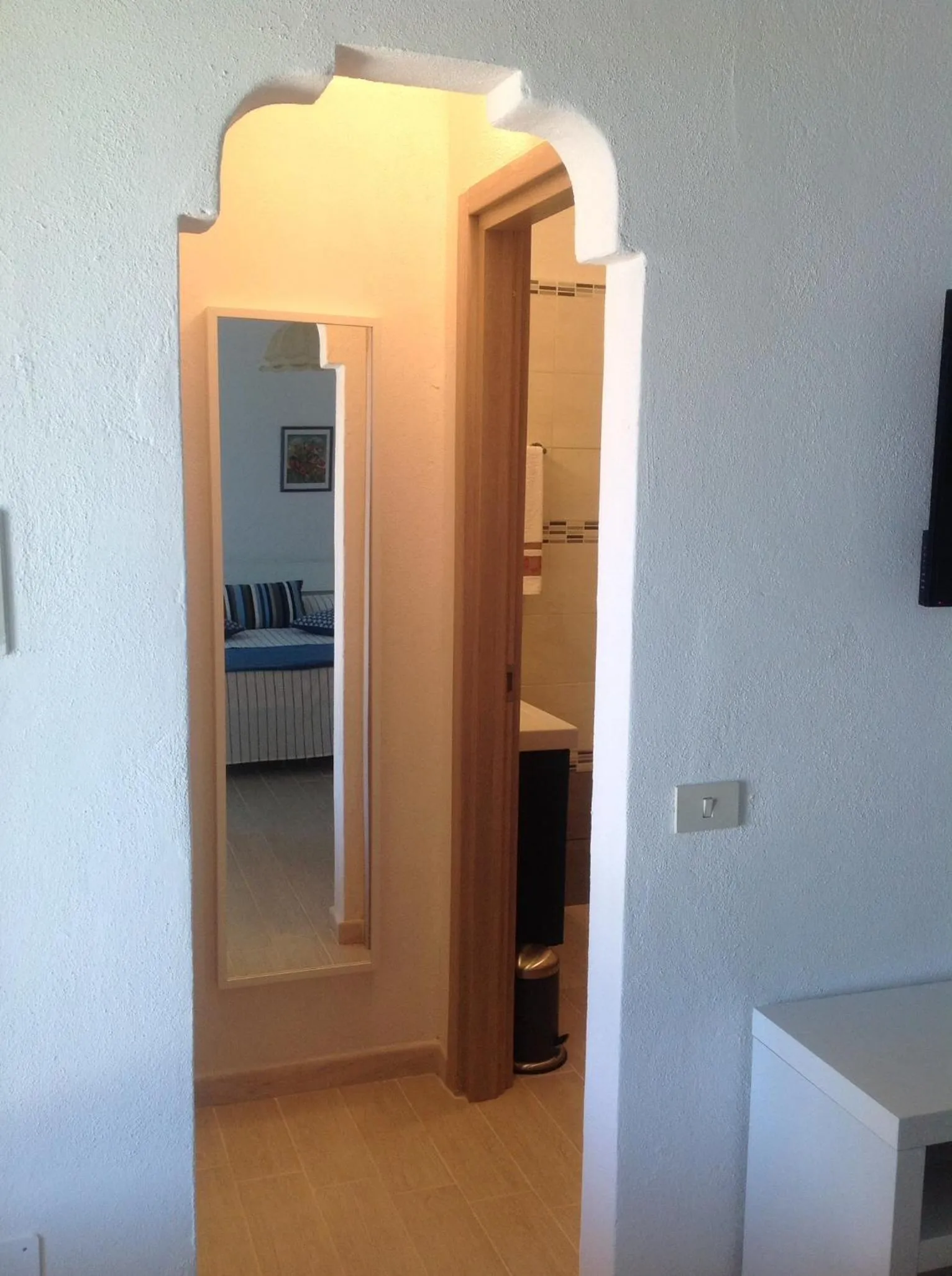 Bedroom in La Terrazzina sul tramonto