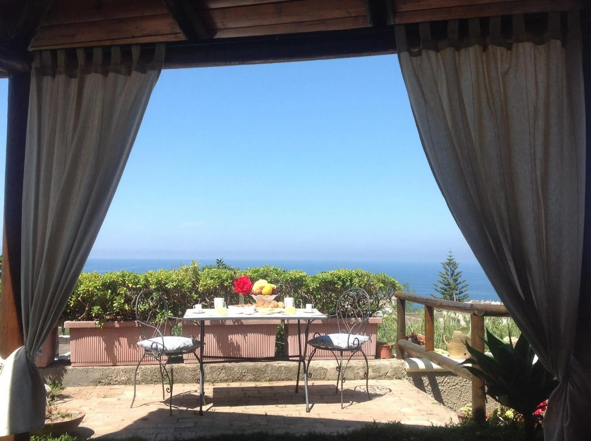 Property building in La Terrazzina sul tramonto