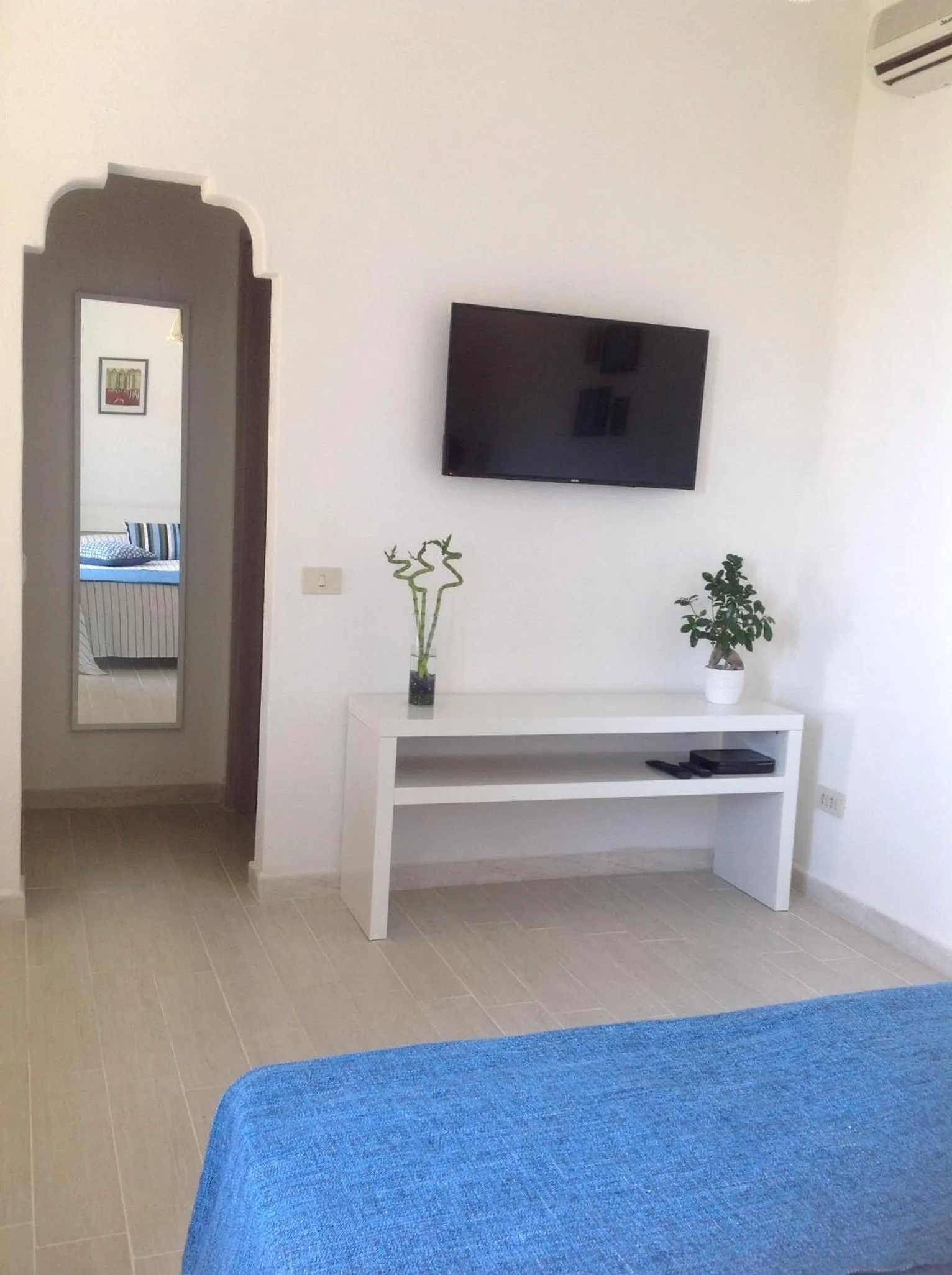 TV and multimedia in La Terrazzina sul tramonto