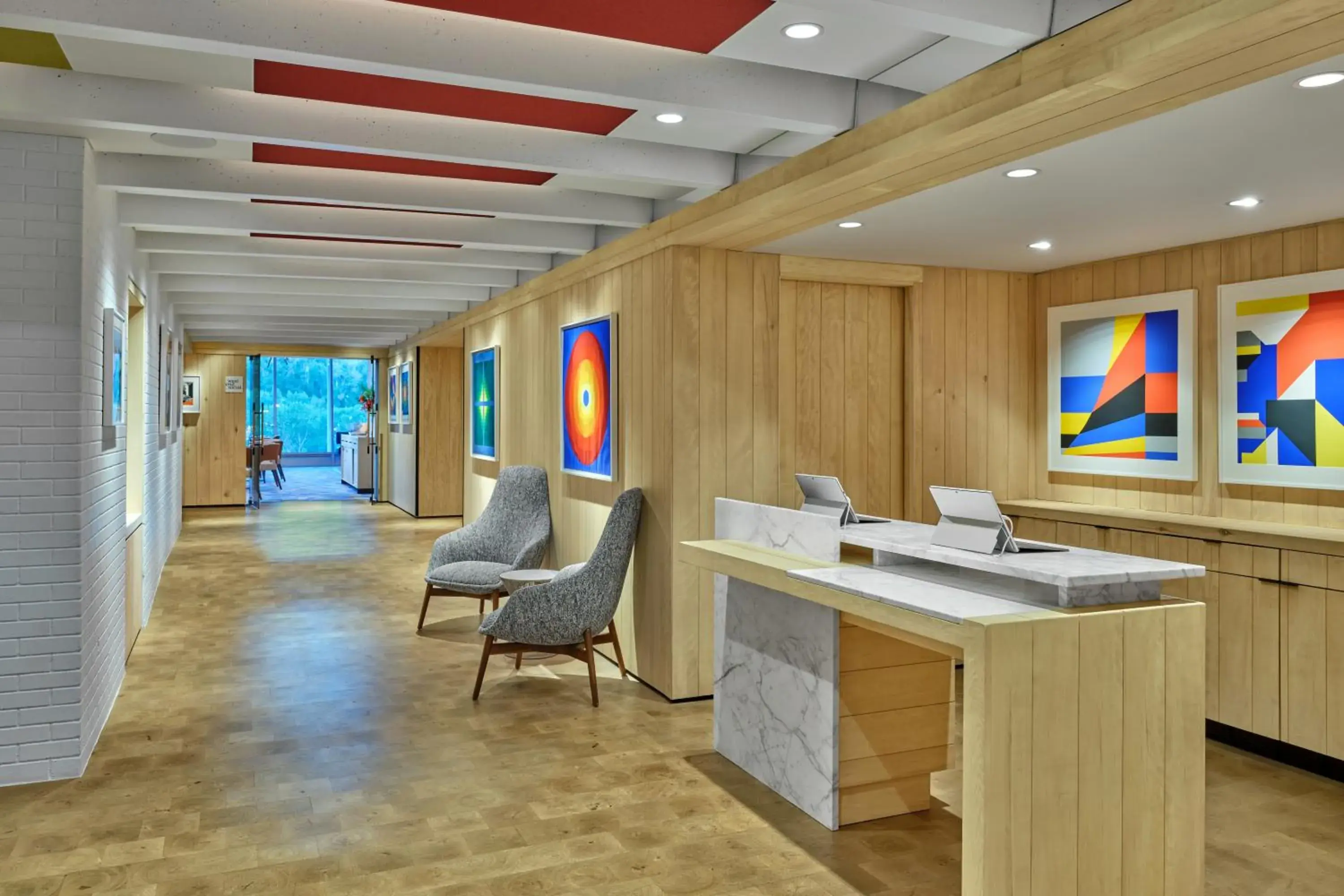 Lobby or reception in Aspen Meadows Resort Lobby or reception in Aspen Meadows Resort