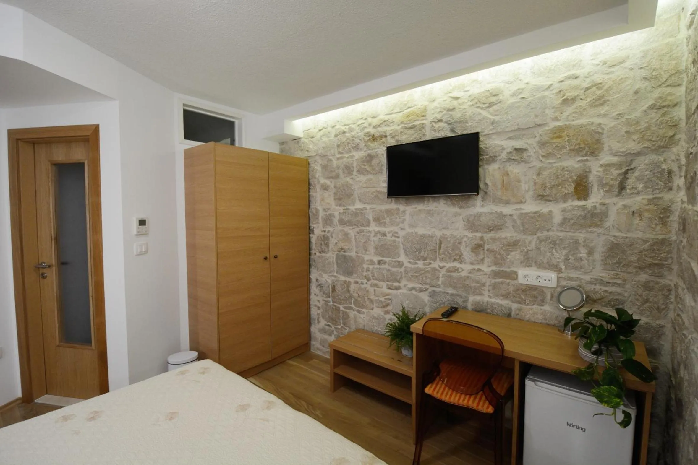 Decorative detail in Villa Desideria