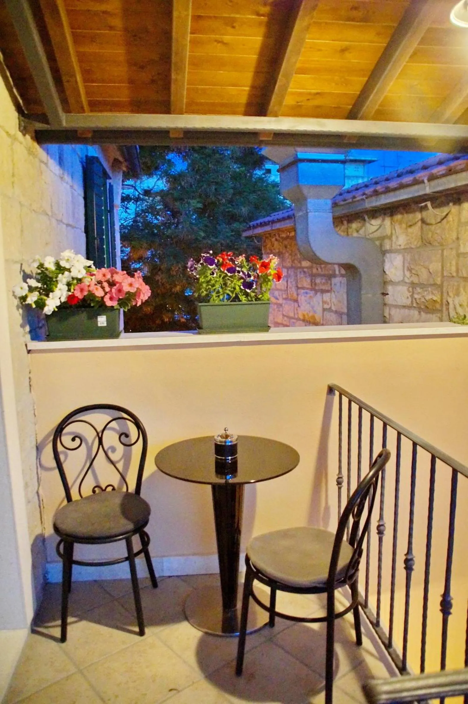 Balcony/Terrace in Villa Desideria