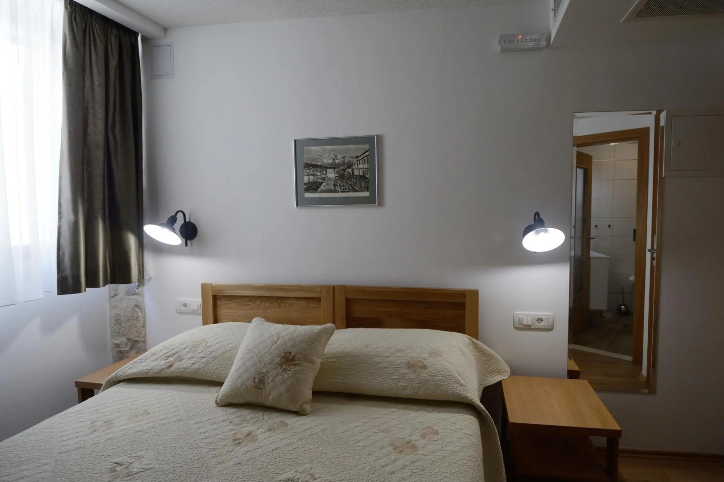 Decorative detail in Villa Desideria