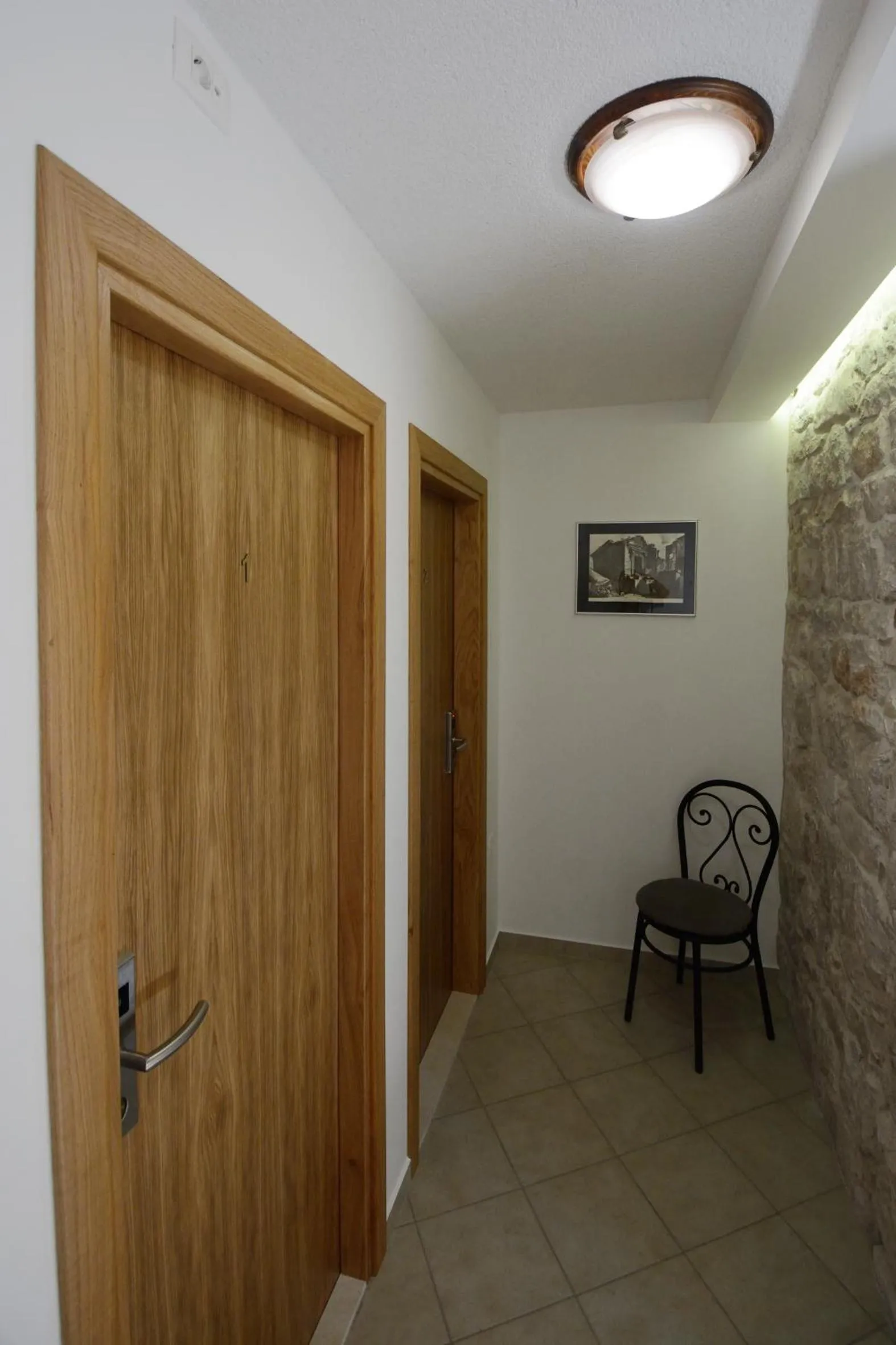 Facade/entrance in Villa Desideria