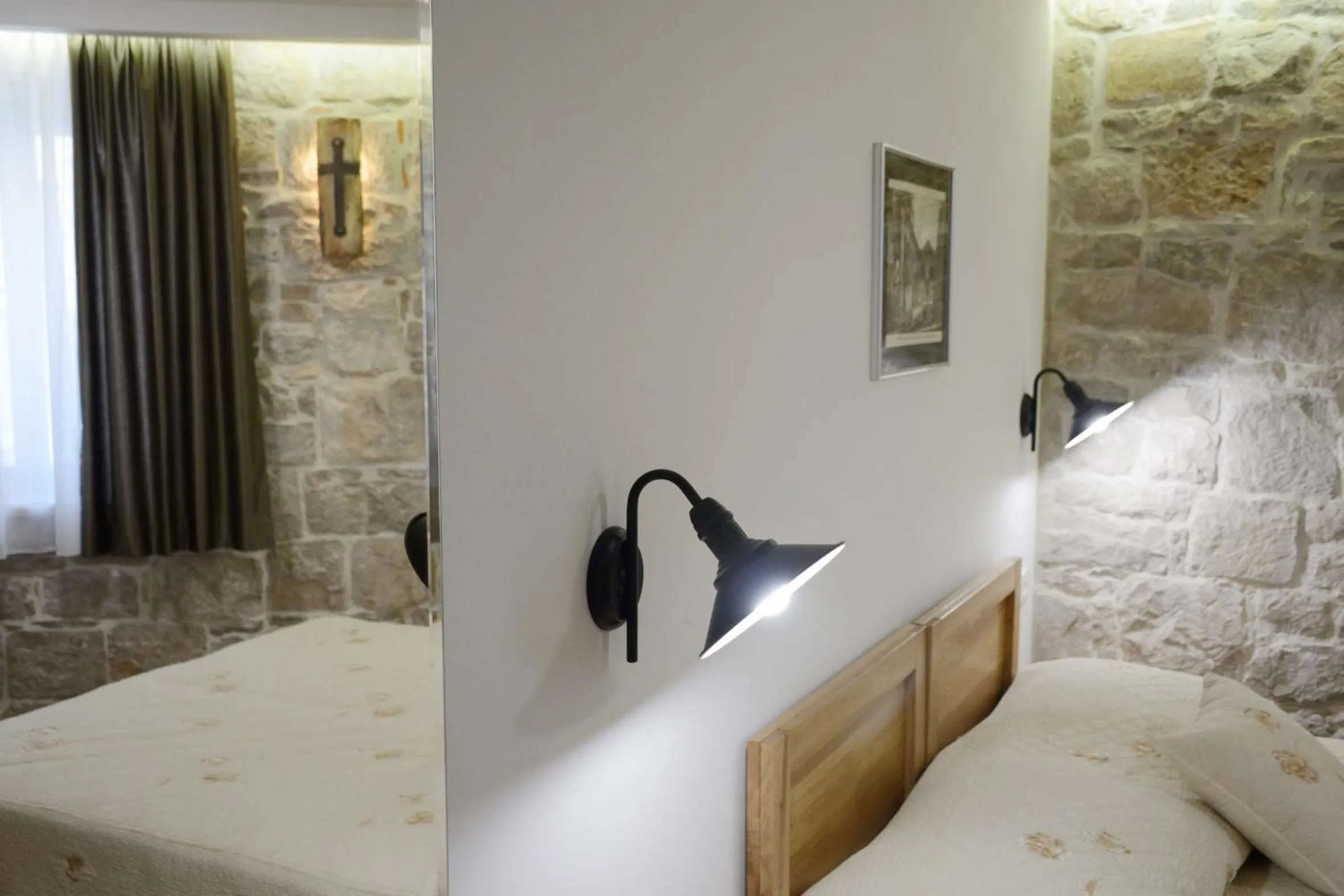 Decorative detail in Villa Desideria