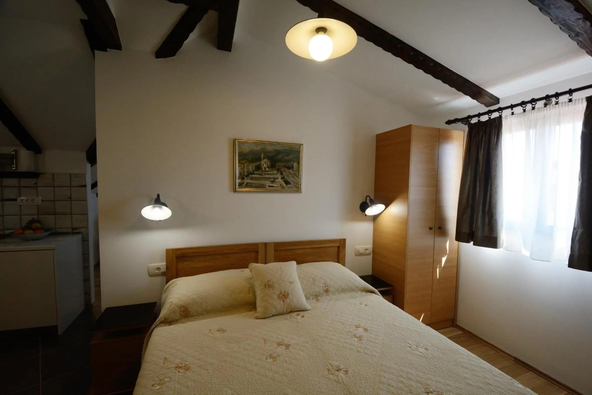 Bed in Villa Desideria
