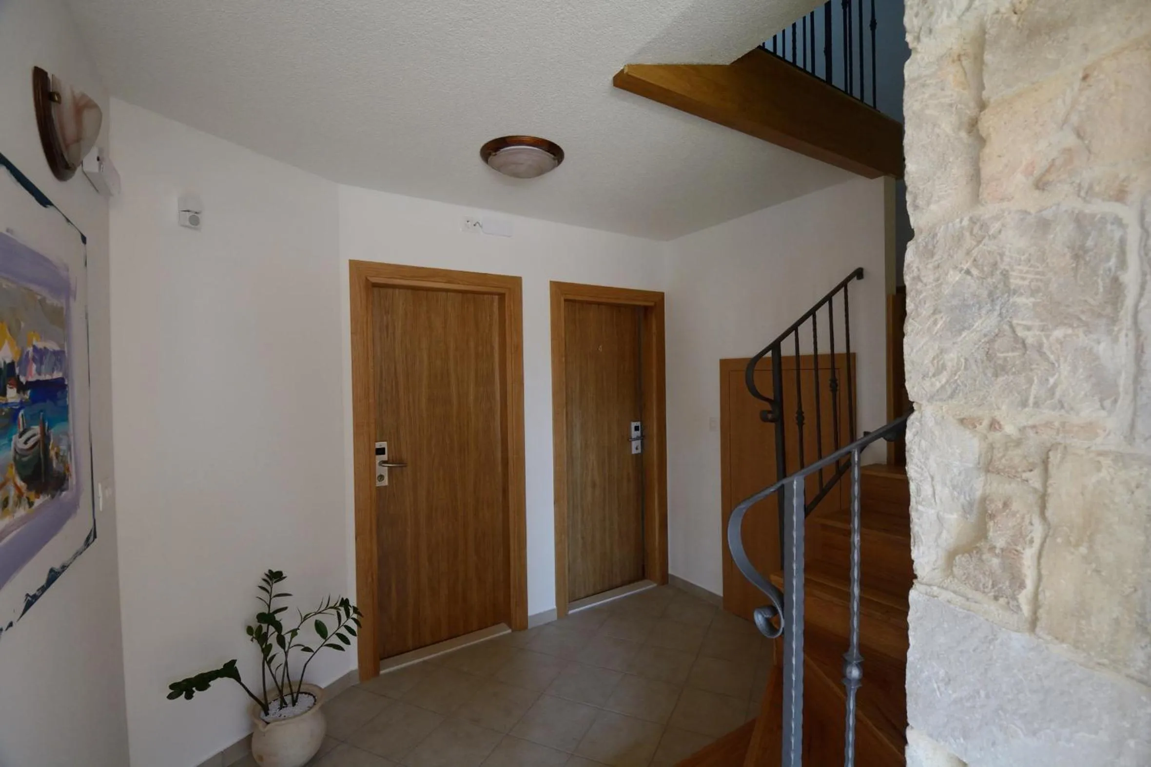 Facade/entrance in Villa Desideria