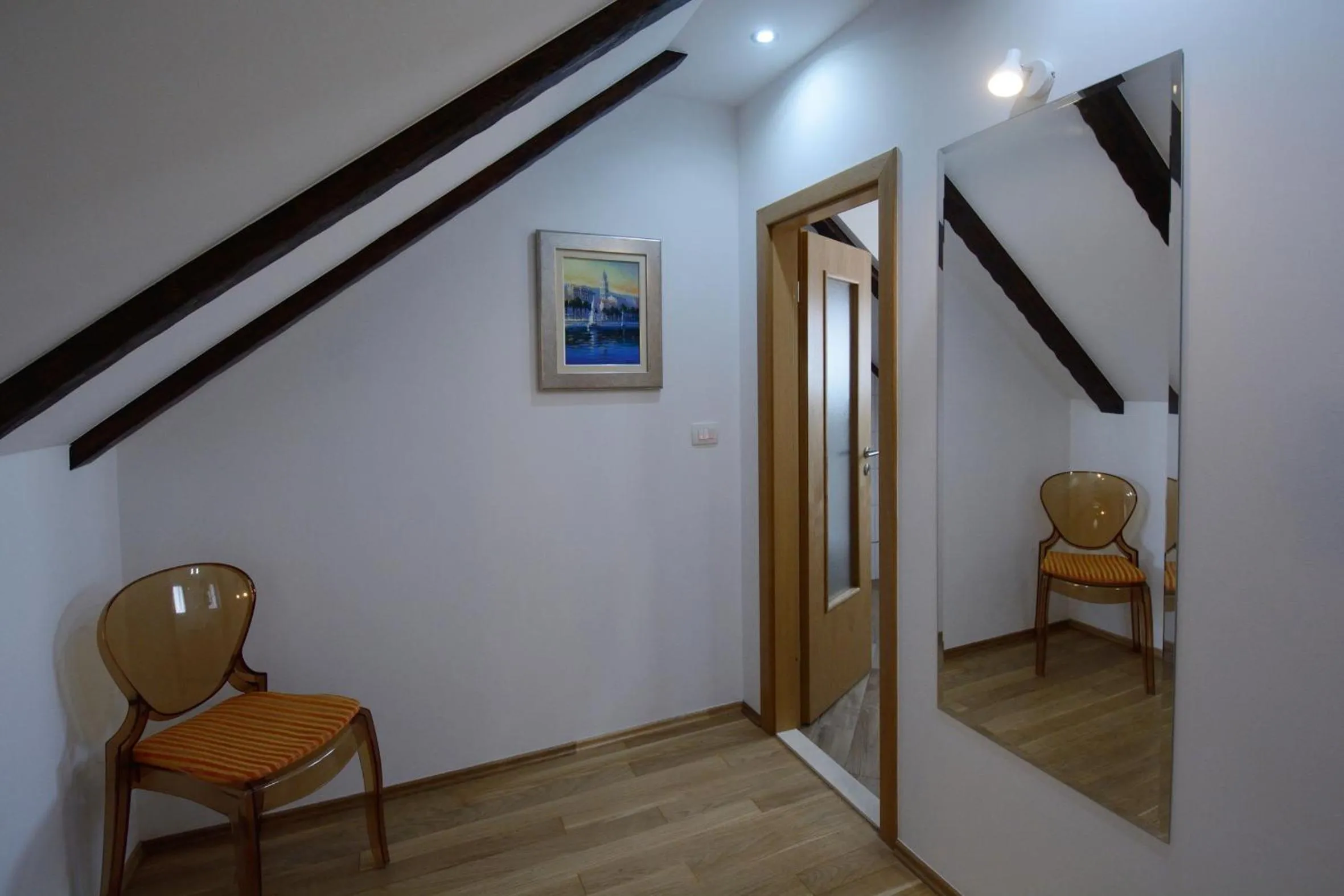 Seating area in Villa Desideria