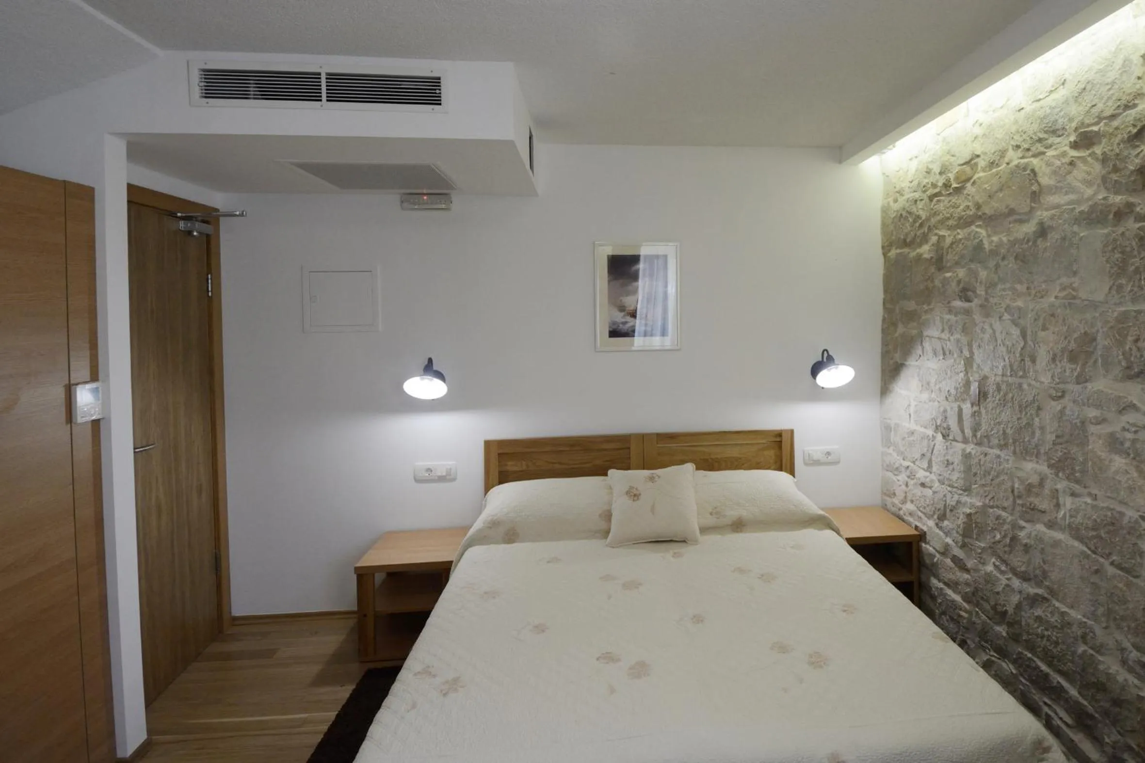 Bed in Villa Desideria