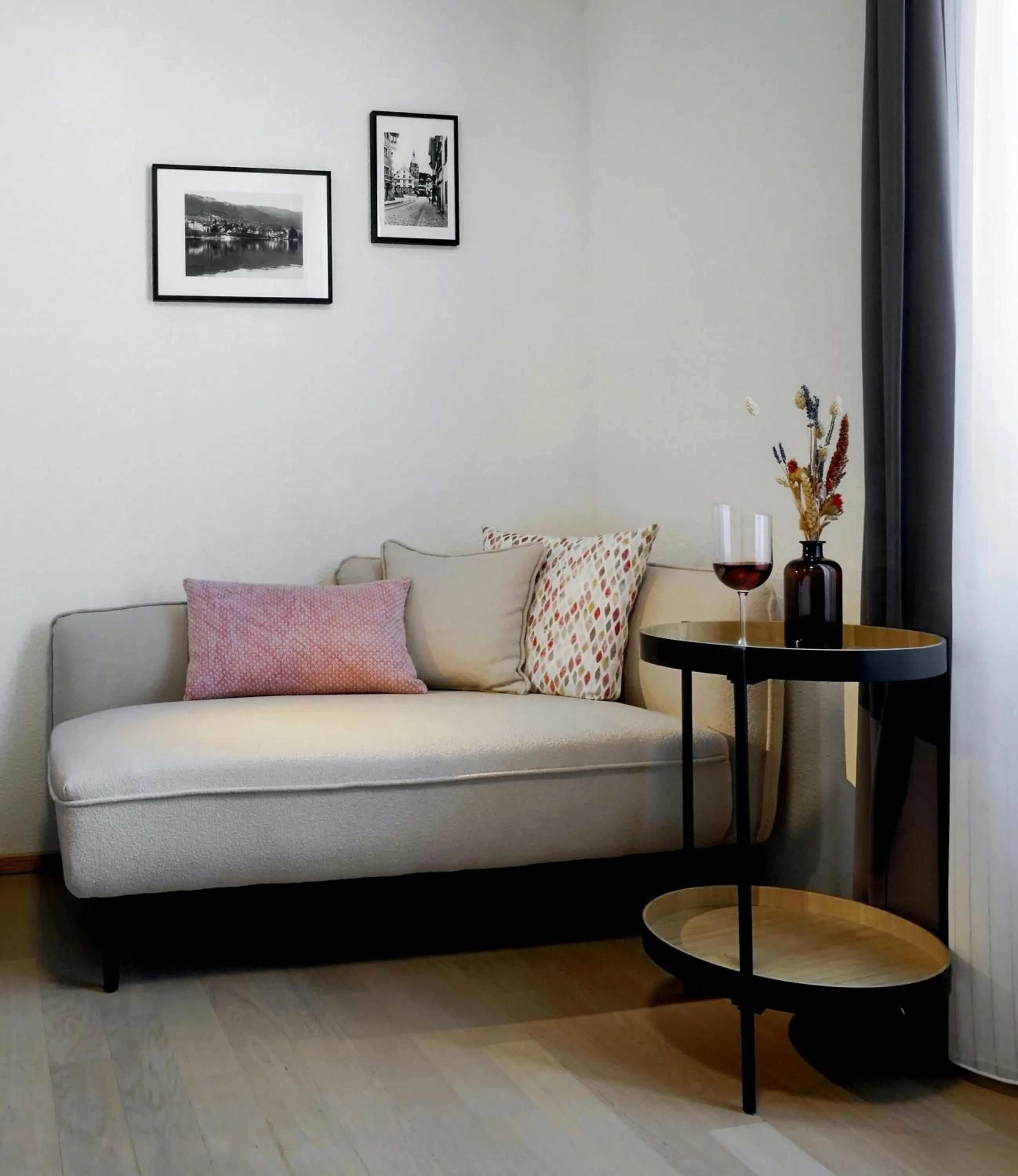 Living room in Hotel Zugertor