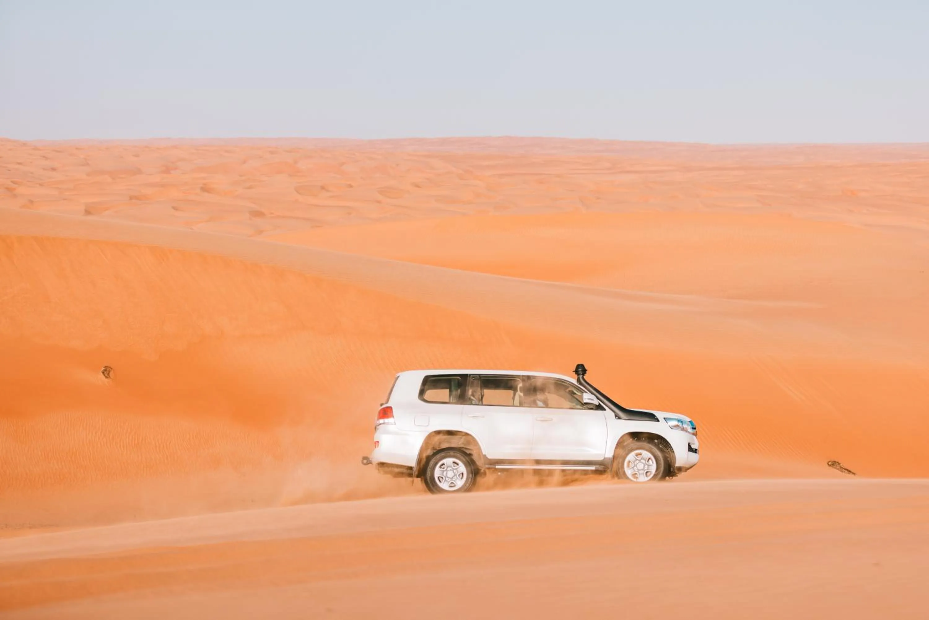 Natural landscape in Desert Nights Resort